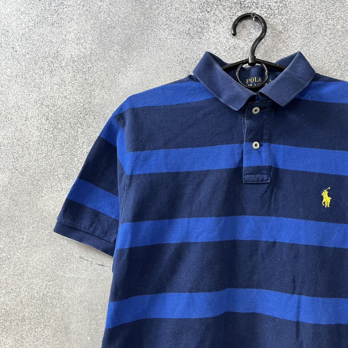 Polo Ralph Lauren Polo Ralph Lauren T-Shirt Polo Blue Size US L / EU 52-54 / 3 - 3 Thumbnail