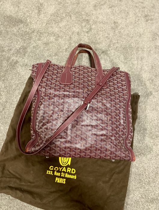 Grailed goyard clearance