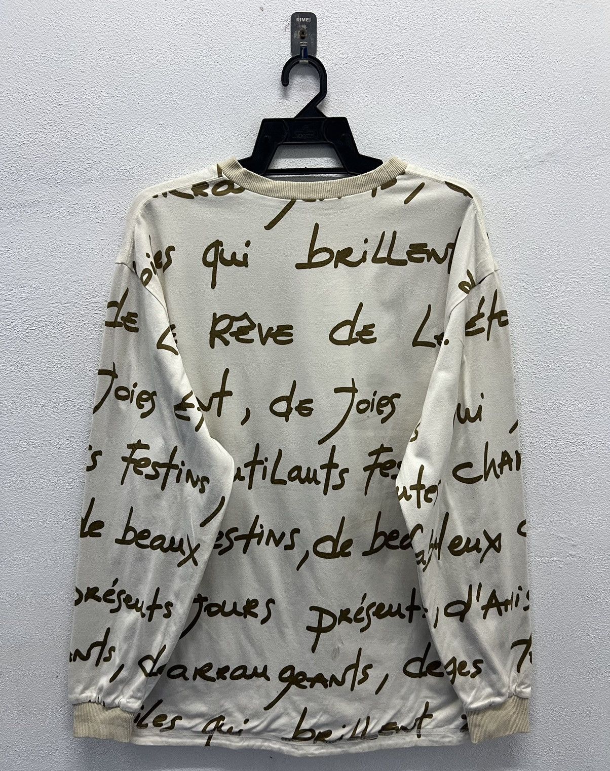 Jean Charles De Castelbajac × Vintage VINTAGE CASTELBAJAC SPORT SWEATSHIRT Size US L / EU 52-54 / 3 - 2 Thumbnail