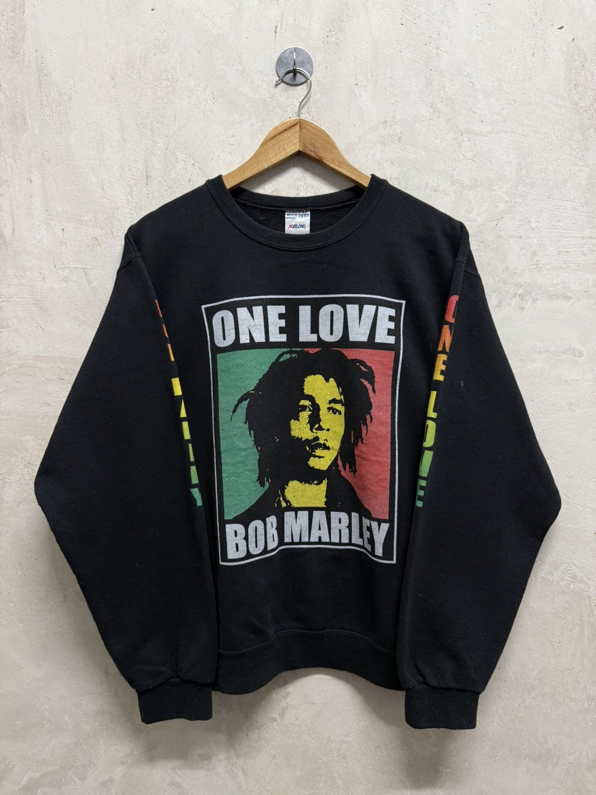 Band Tees 2000s Bob Marley “One Love” Sweatshirt Size US M / EU 48-50 / 2 - 1 Thumbnail