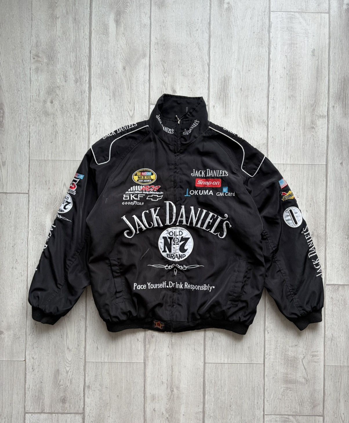 JH Design × NASCAR × Vintage Jack Daniels JH Design Nascar Racing