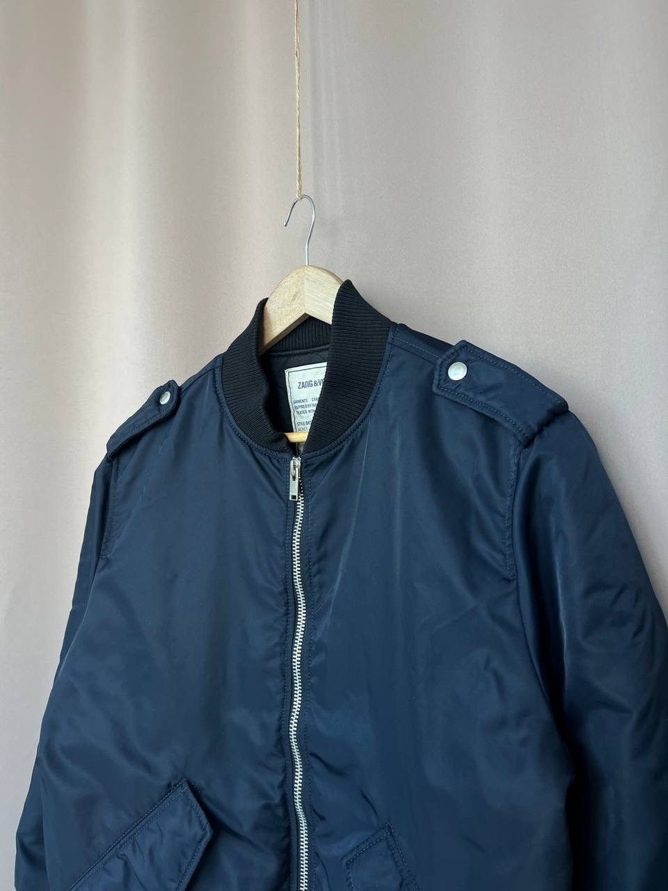 Zadig & Voltaire Zadig & Voltaire Benet Twill Bomber Men's Size L Jacket Size US L / EU 52-54 / 3 - 4 Thumbnail
