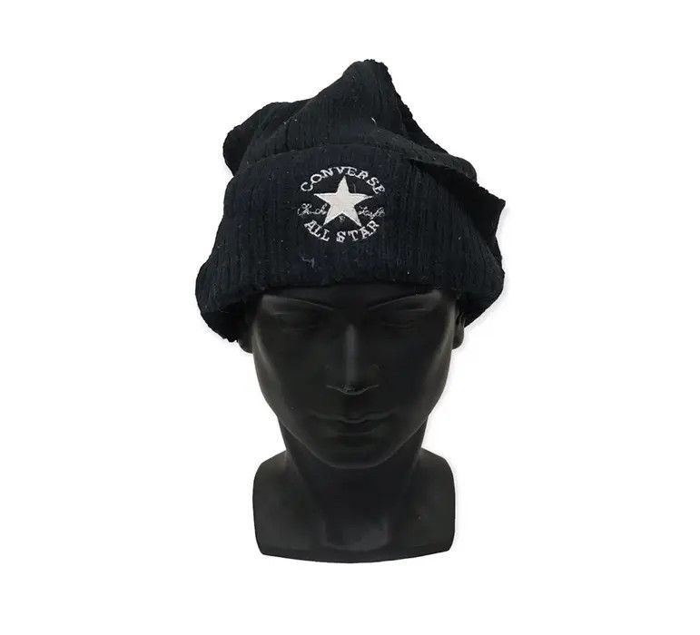 Converse Converse Small Logo Beanie Hat Size ONE SIZE - 1 Thumbnail