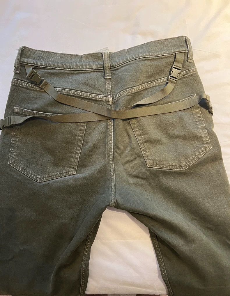 Helmut Lang HELMUT LANG size32 Tie-on jeans Size US 32 / EU 48 - 2 Thumbnail