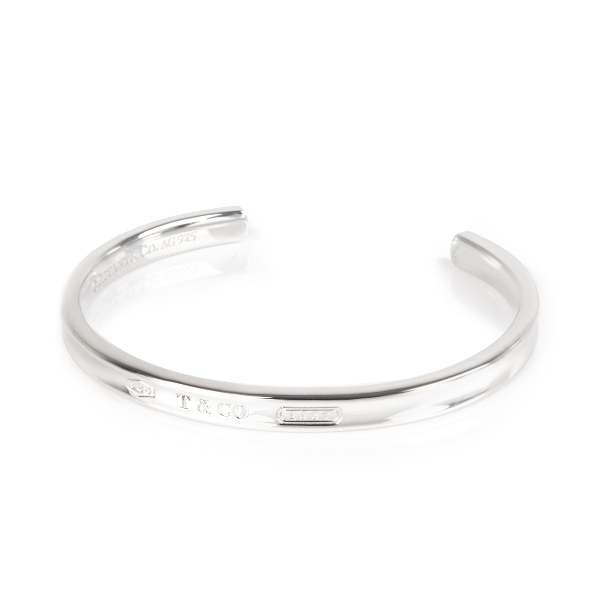 Tiffany & Co. Tiffany 1837 Cuff in Sterling Silver