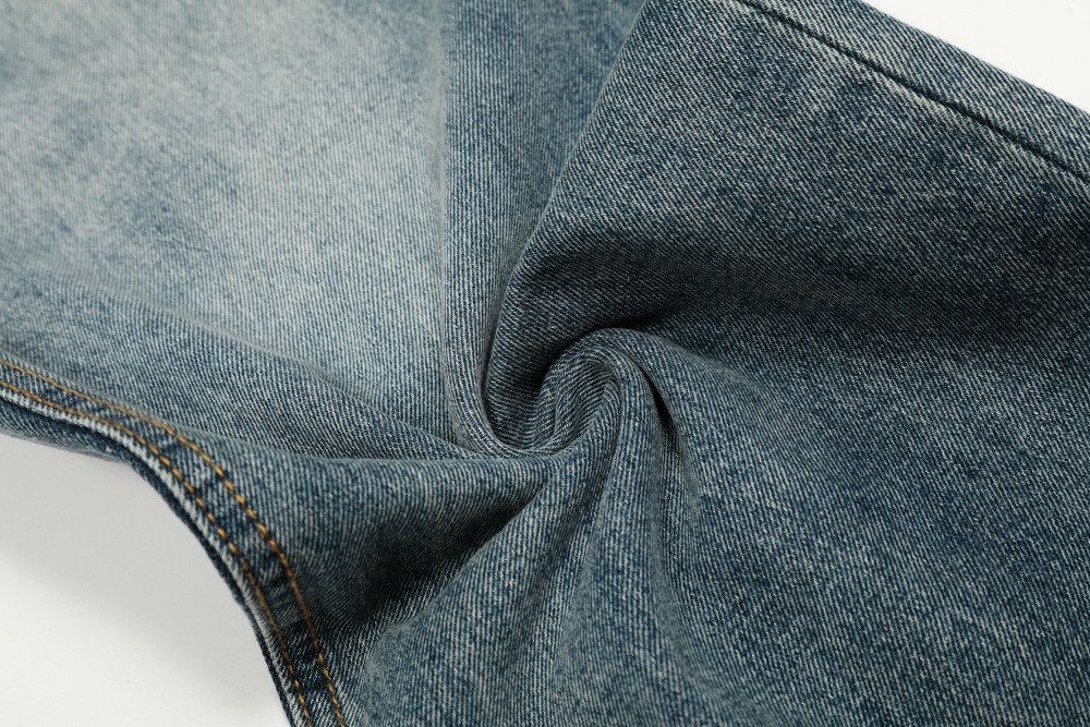 Jean Punk American Retro Washed Jeans Size US 32 / EU 48 - 6 Thumbnail