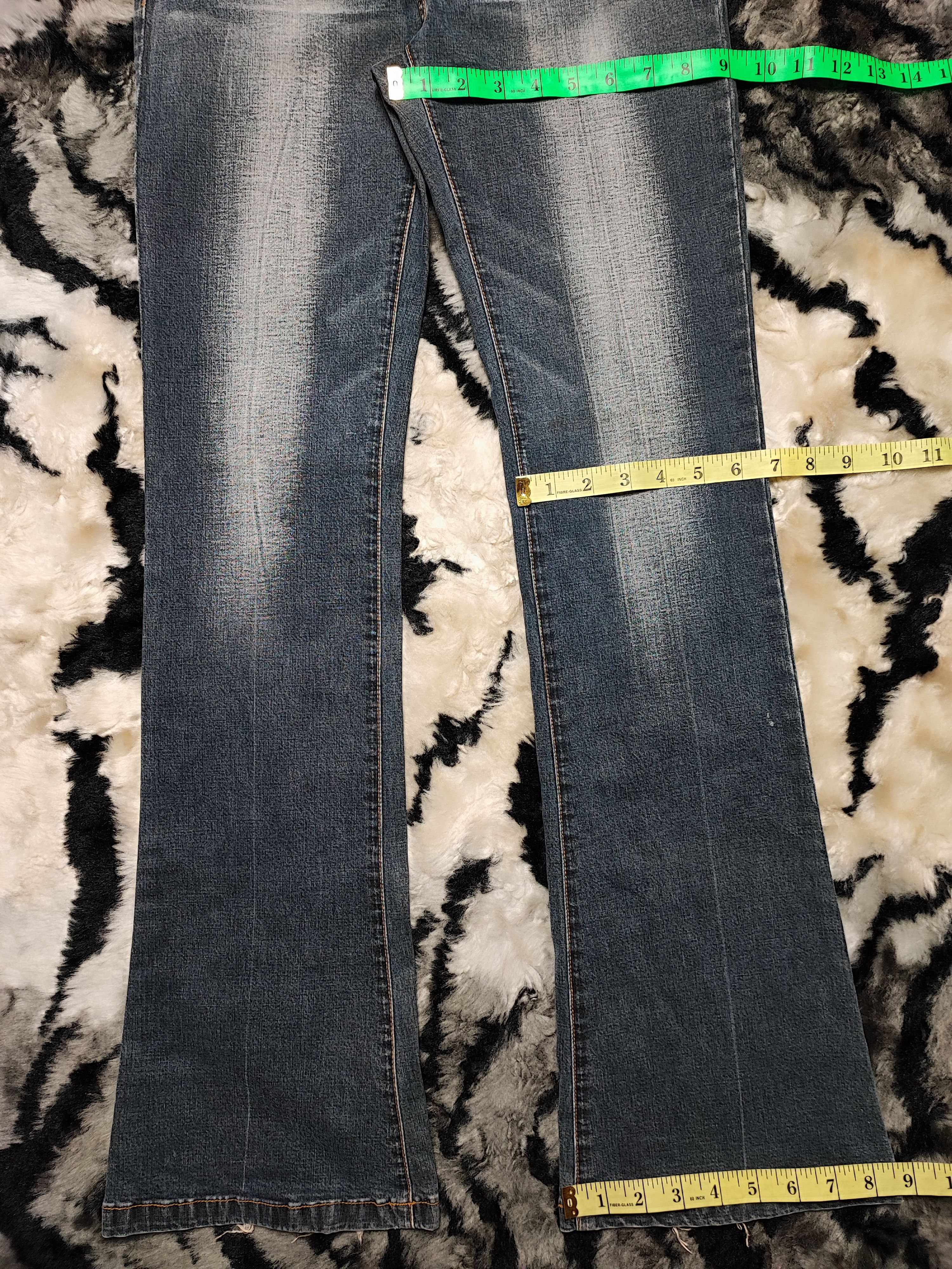 Jean Flare Jeans A2P Denim Bootcut Size US 29 - 7 Thumbnail