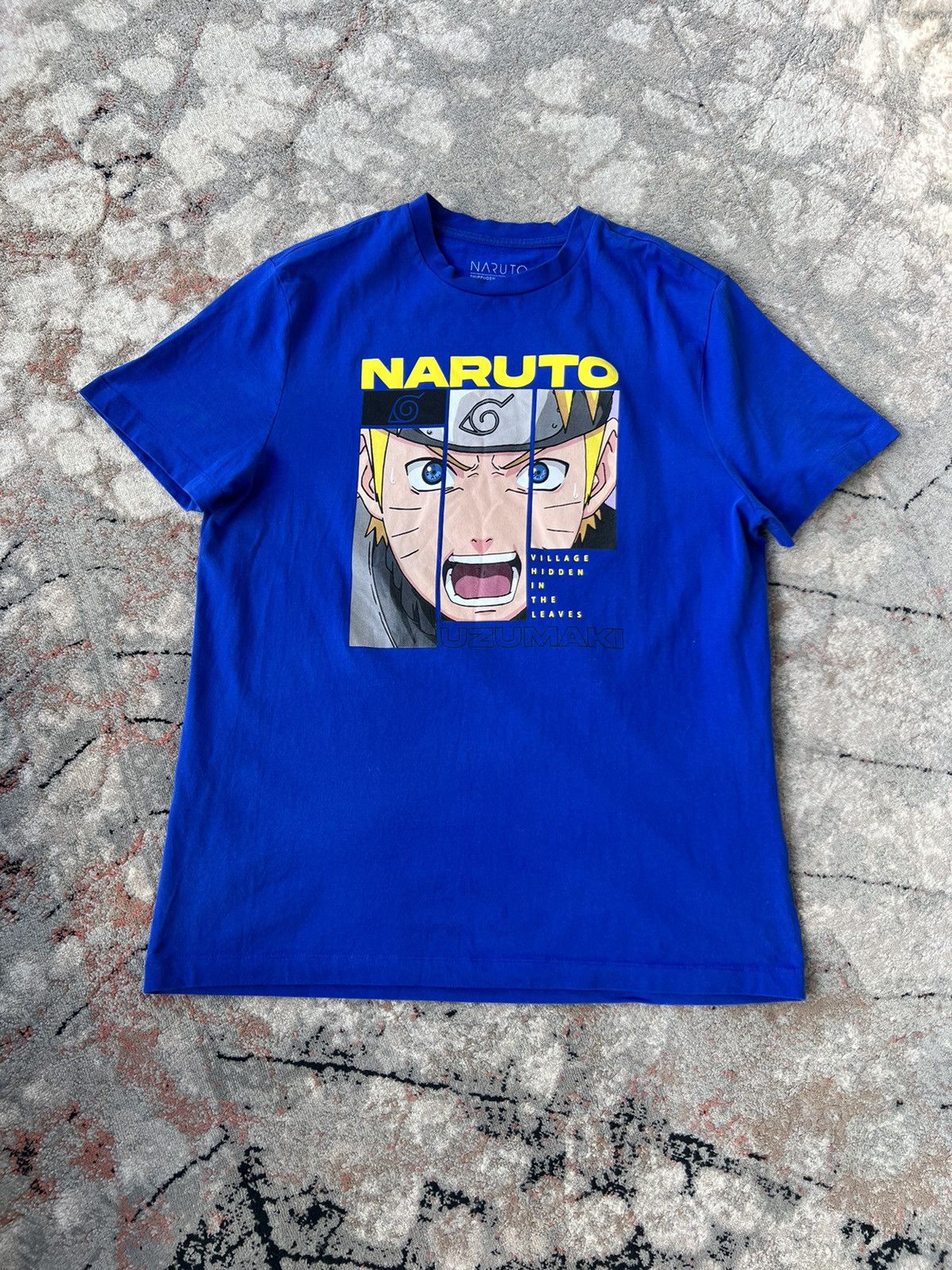 Anime Naruto Uzumaki Vintage Tee Size US M / EU 48-50 / 2 - 1 Thumbnail