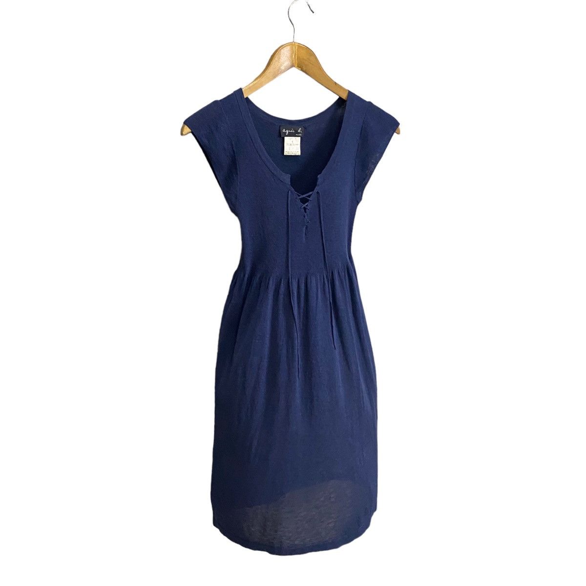 agnes b. Agnes B. midi dresses short sleeve stretchable Size XS / US 0-2 / IT 36-38 - 3 Thumbnail
