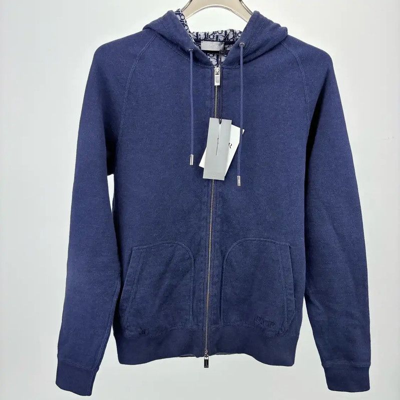 Dior Dior Stylish Blue Men's Jacket 0089 Size US S / EU 44-46 / 1 - 1 Thumbnail