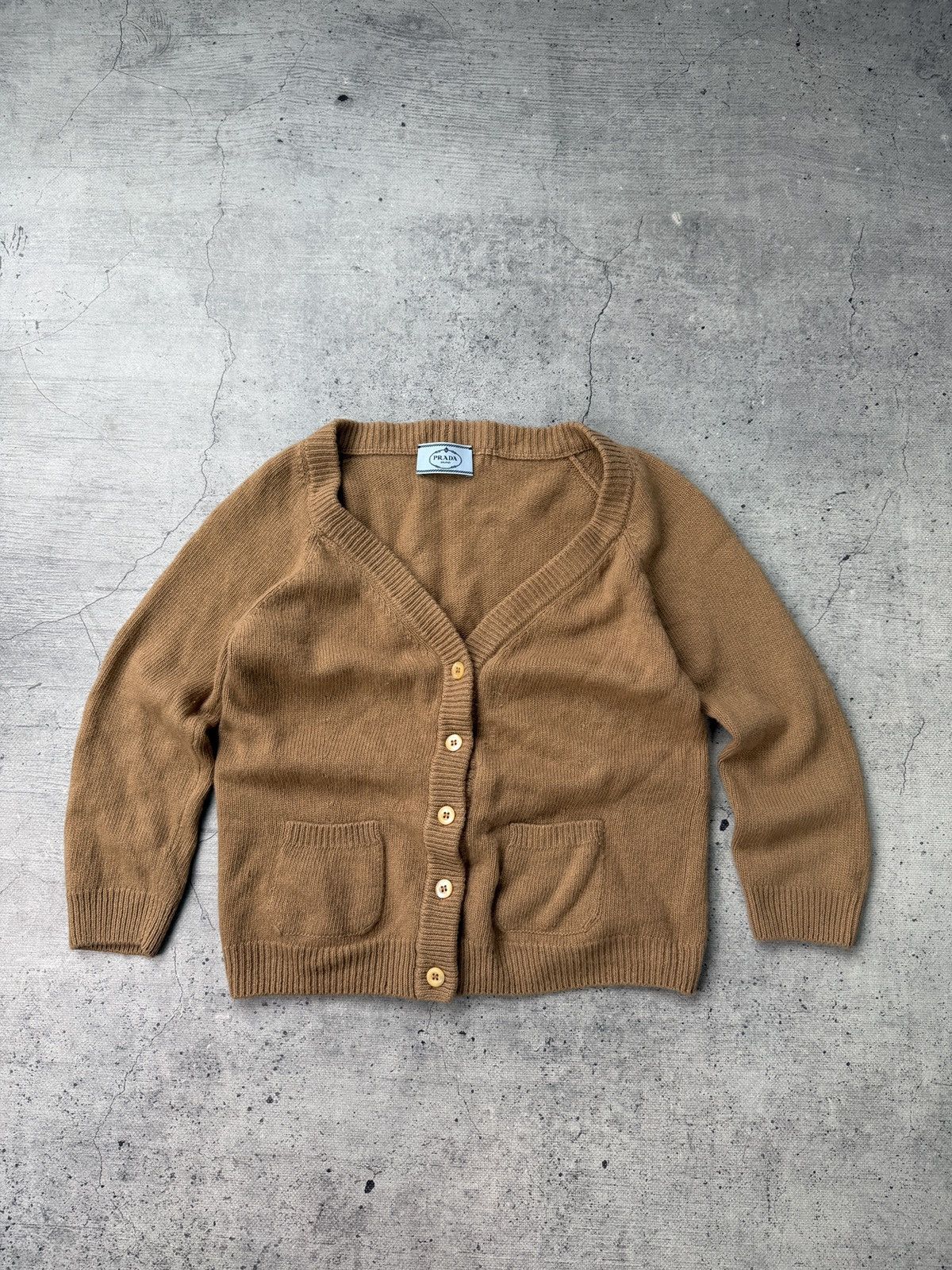 Prada Prada Cachemire Cardigan Sweater Size US XS / EU 42 / 0 - 1 Thumbnail