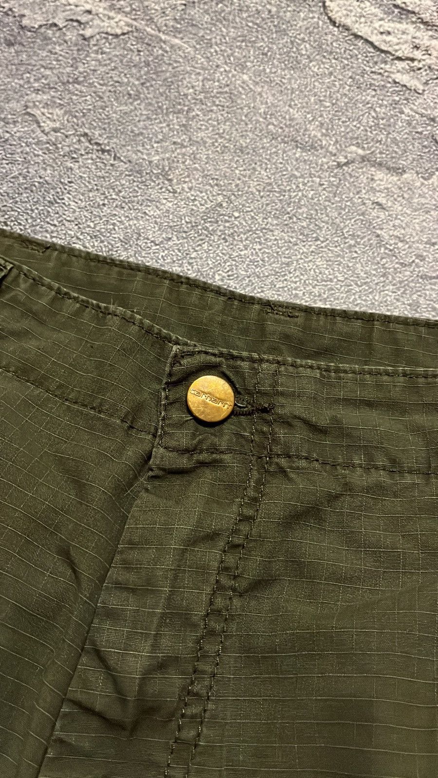 Carhartt × Vintage Cargo Pants Carhartt Wip Baggy Fit Vintage Y2K Opium Size US 32 / EU 48 - 5 Thumbnail