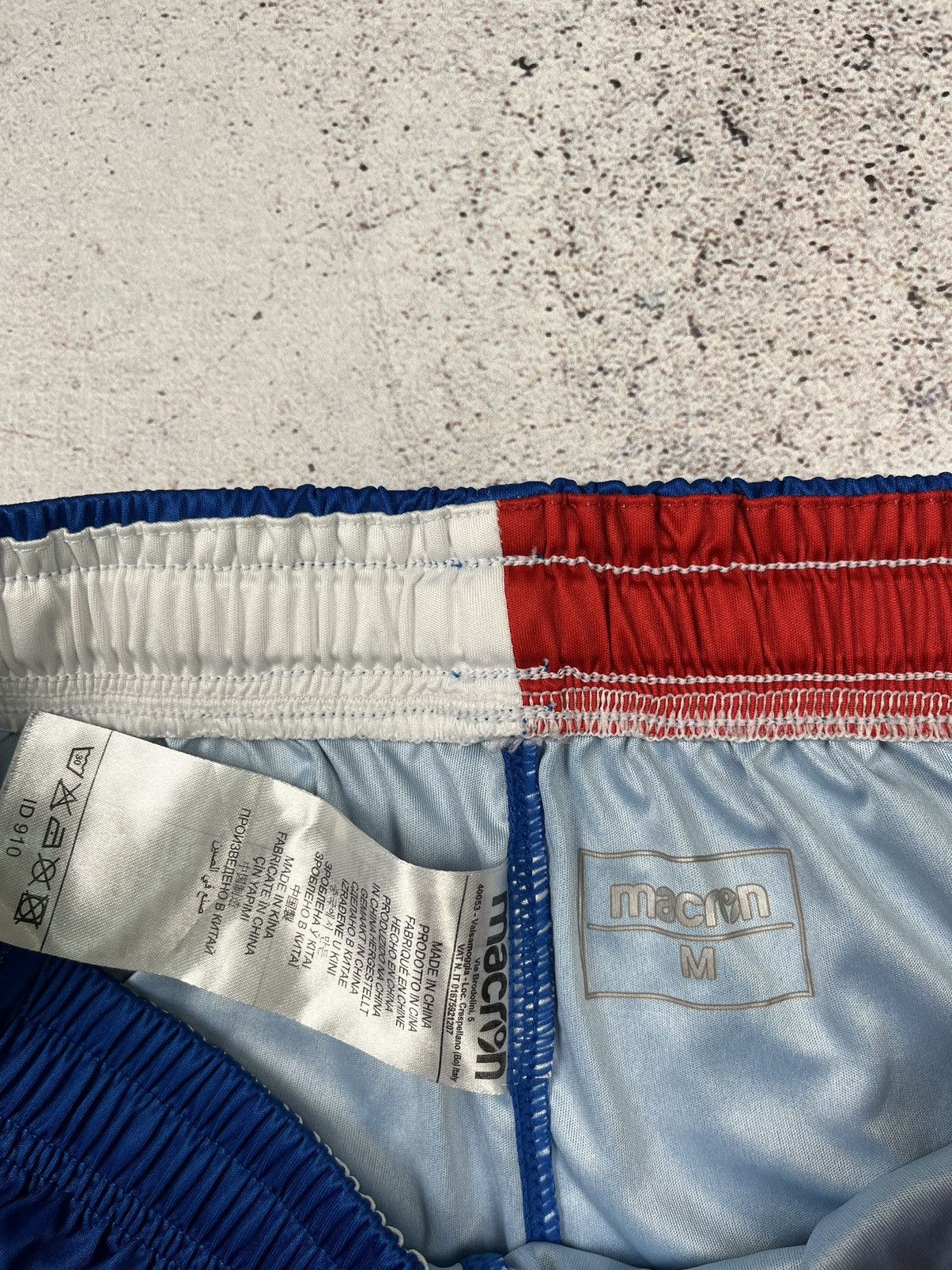 Macron MACRON FC STOKE CITY THE POTTERS FOOTBALL SHORTS,SOCCER,M Size US 32 / EU 48 - 5 Thumbnail