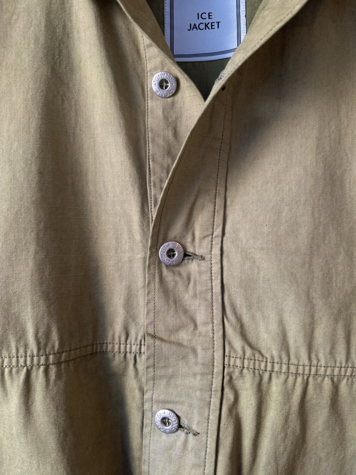 C.P. Company × Massimo Osti × Stone Island Stone island 1989 Ice Jacket Size US S / EU 44-46 / 1 - 3 Thumbnail