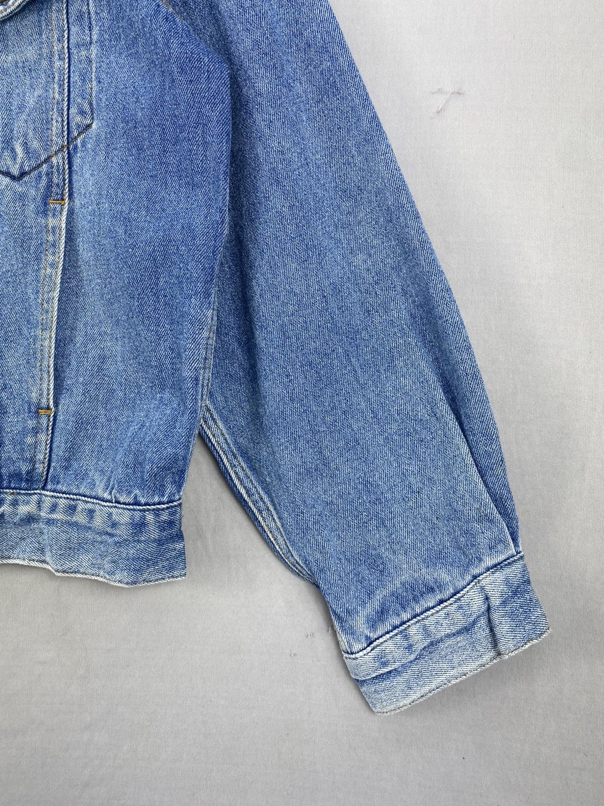 Vintage Vintage 90’s Pepsi Cola Trucker Denim Jacket Size US M / EU 48-50 / 2 - 3 Thumbnail