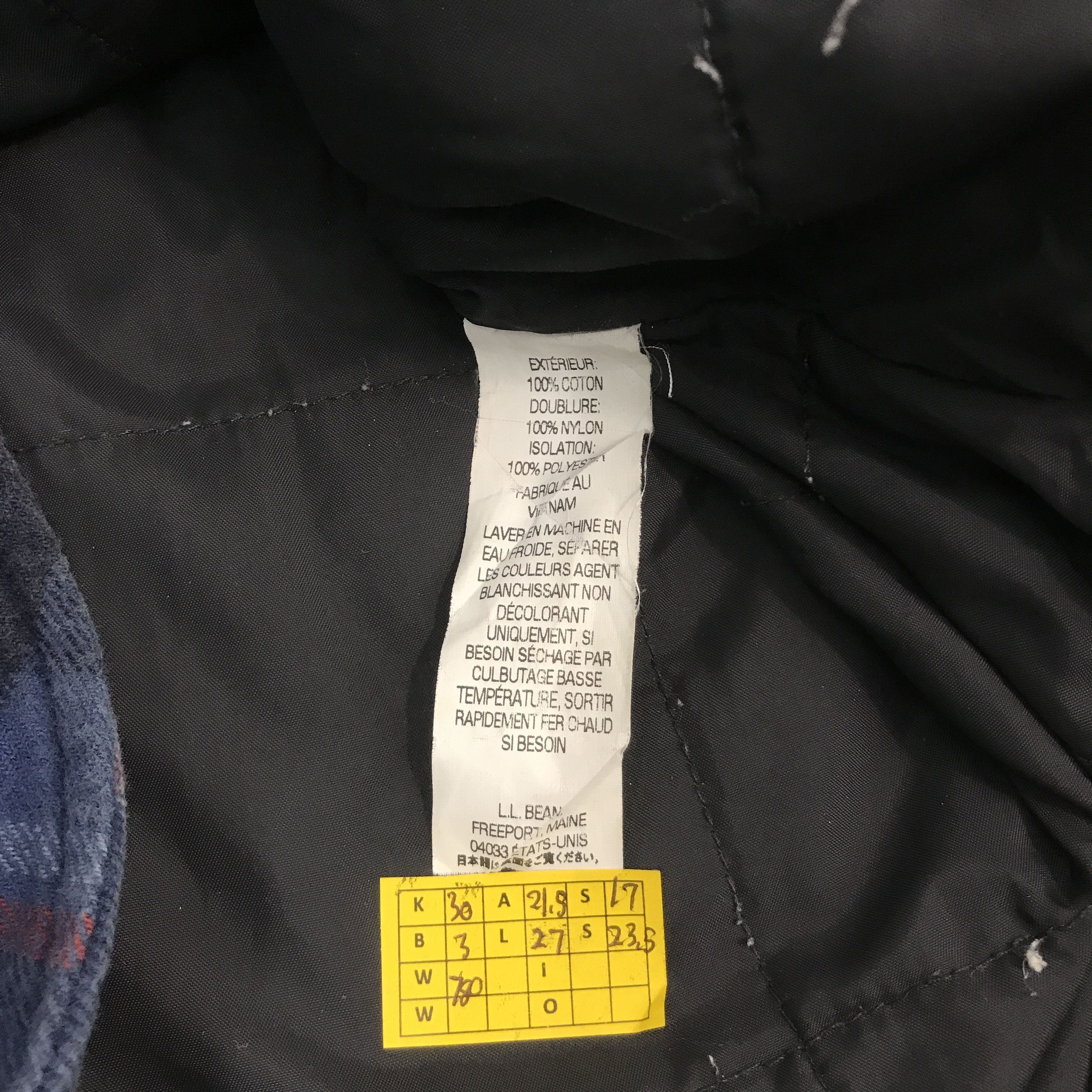 Flannel × L.L. Bean L.L Bean Flannel button jacket Size US L / EU 52-54 / 3 - 12 Thumbnail