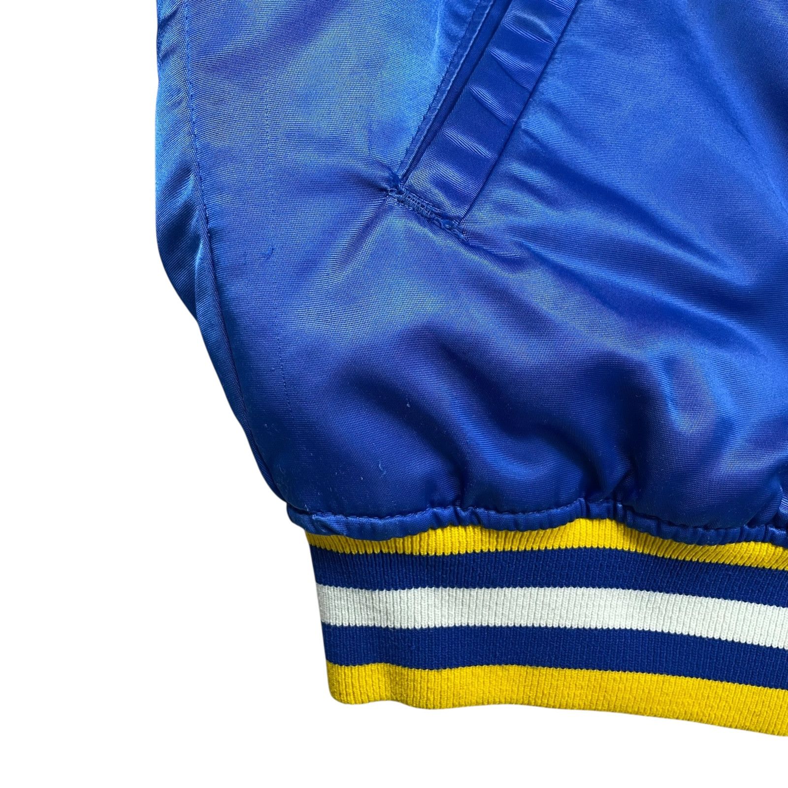 VTG 90s PITTSBURGH PANTHERS STARTER SATIN JACKET L