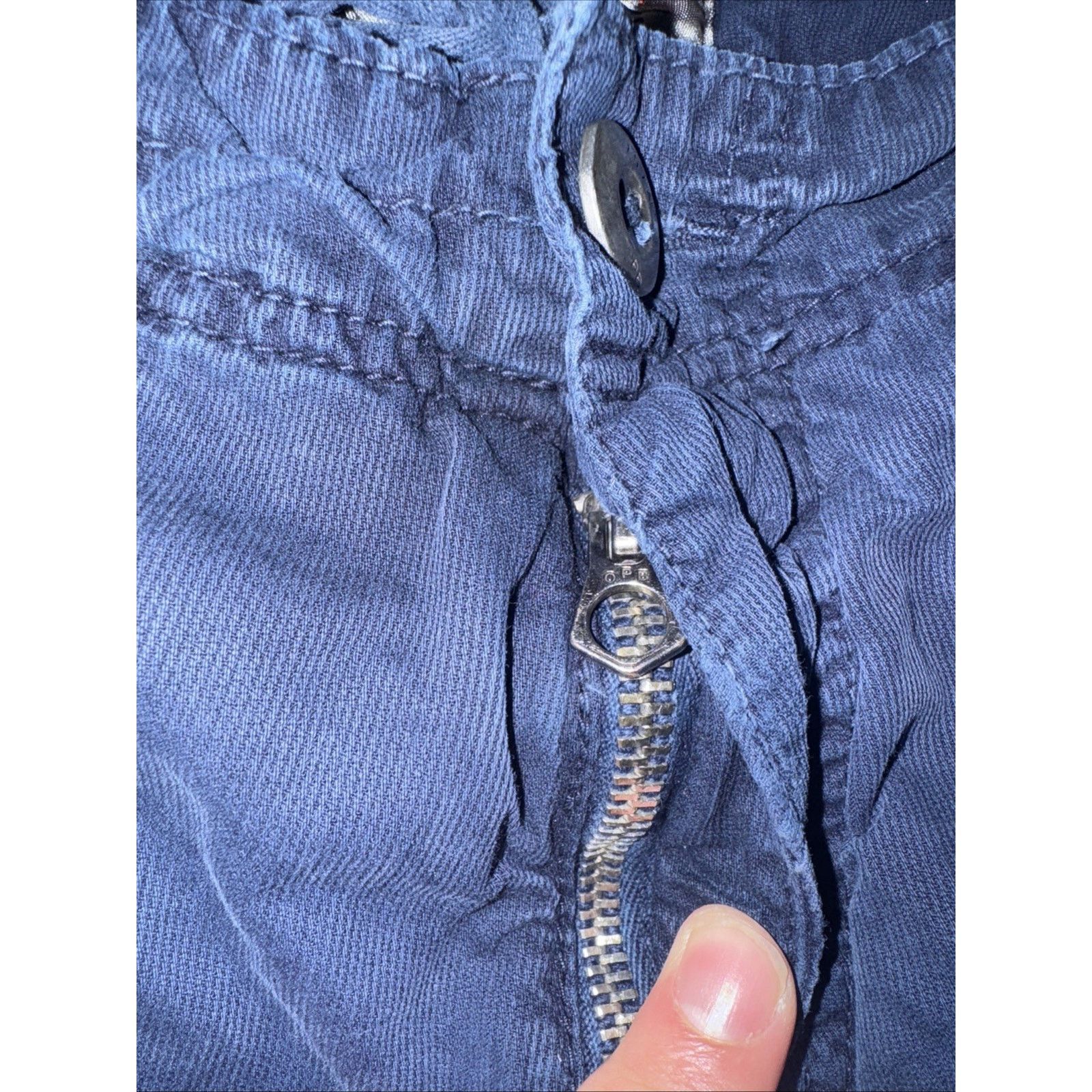 Vintage Paperbacks Cargo Shorts 36 Navy Blue Utility Pockets Outdoor Size US 36 / EU 52 - 5 Thumbnail