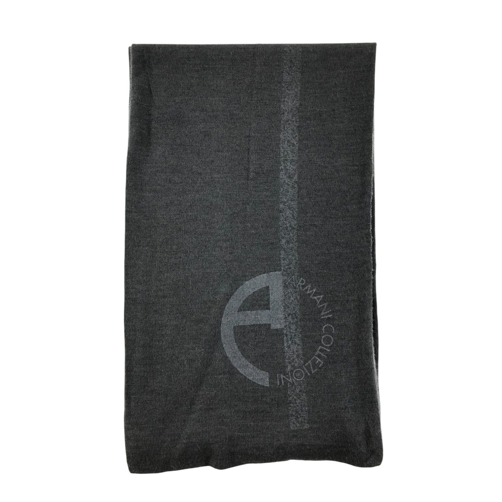 Armani Collezioni × Vintage Armani Collezioni Scarf / Muffler / Neckwear - WW2424 Size ONE SIZE - 2 Thumbnail