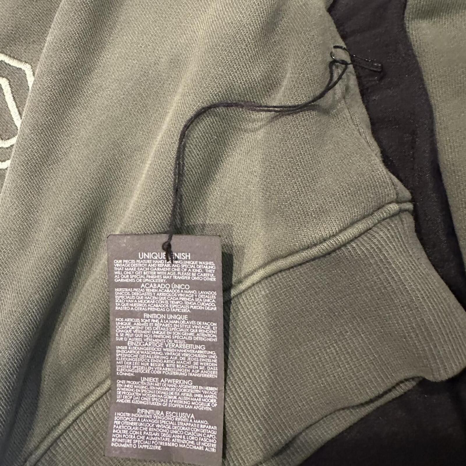 Forever 21 Forever 21 Women's Green and Khaki Sweatshirt Size M / US 6-8 / IT 42-44 - 4 Thumbnail