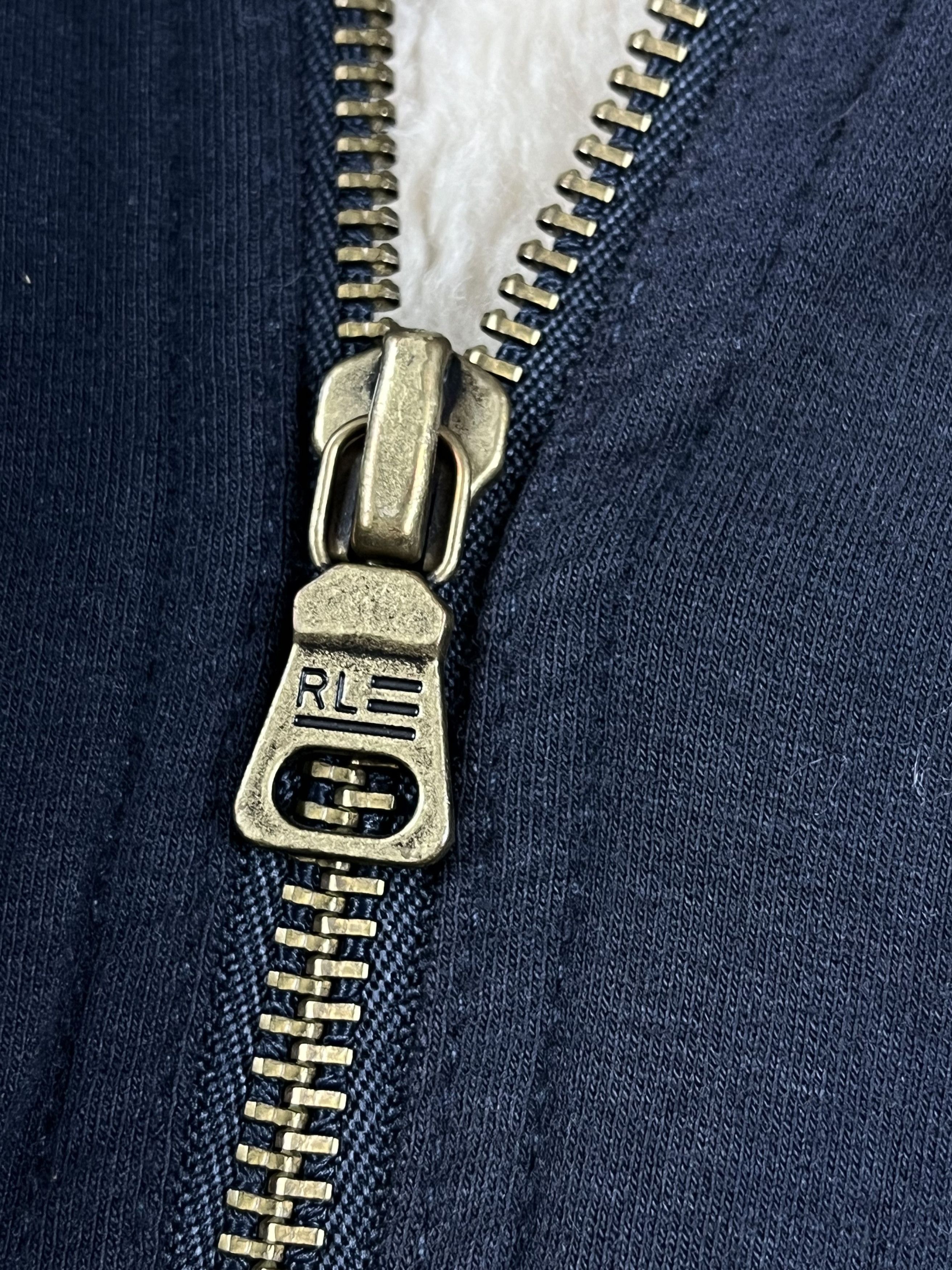 Polo Ralph Lauren × Ralph Lauren FAUX FUR Polo Jeans Ralph Lauren LGB Style Jacket Size L / US 10 / IT 46 - 10 Thumbnail