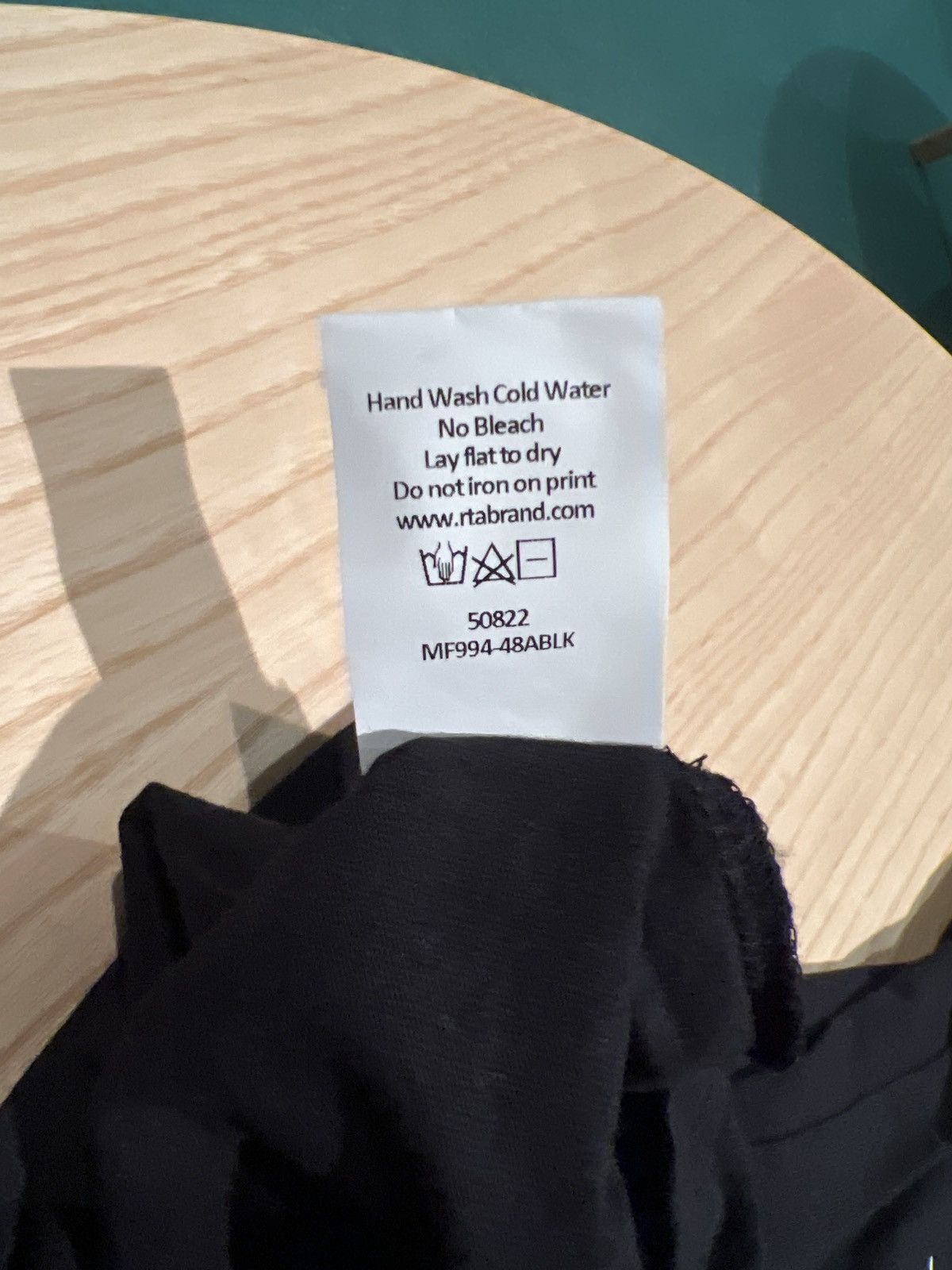 Rta RTA Pocket T shirt Size US L / EU 52-54 / 3 - 4 Thumbnail