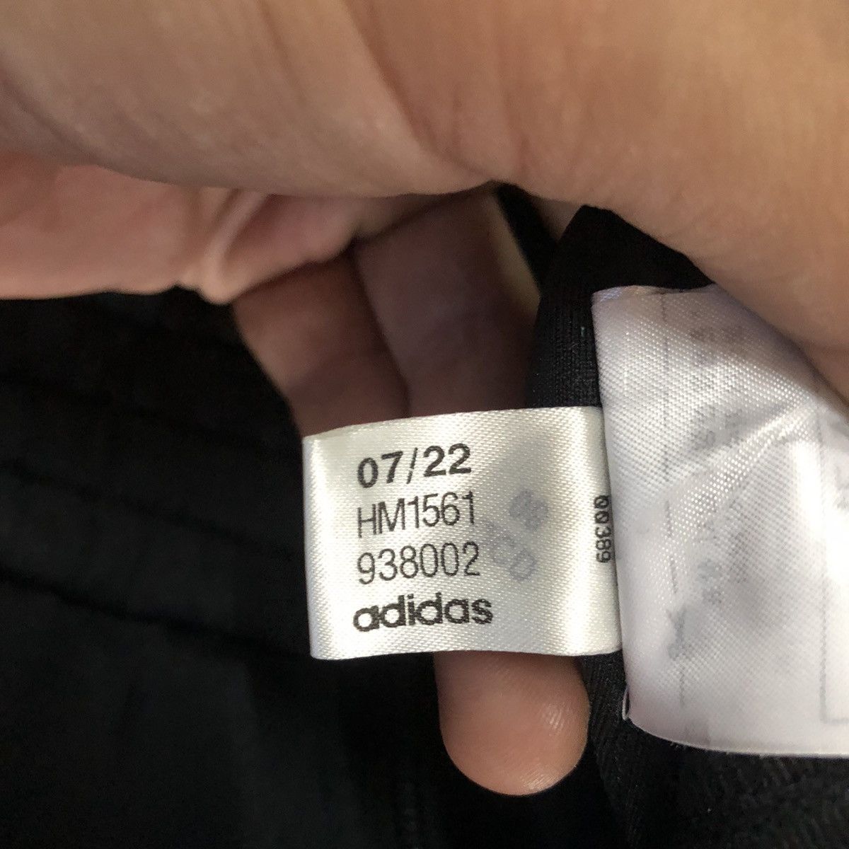 Adidas Adidas All Black Overalls Jumpsuit Size US 29 - 21 Thumbnail