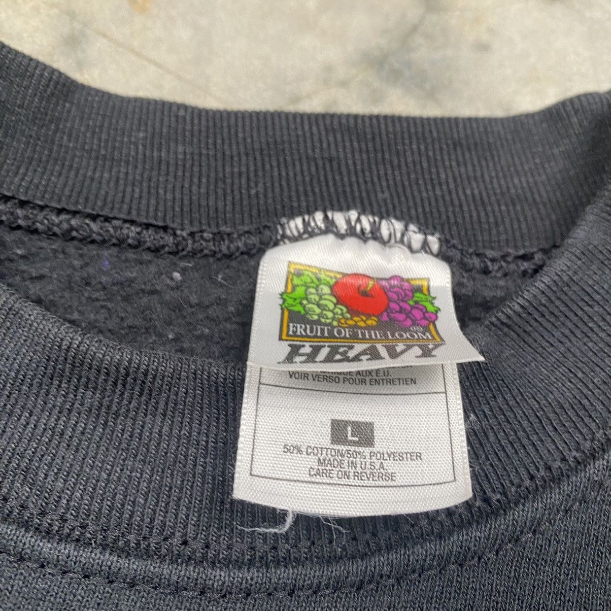 Fruit Of The Loom × Vintage y2k Chicago Musical Heavyweight Boxy Crewneck Size US L / EU 52-54 / 3 - 6 Thumbnail