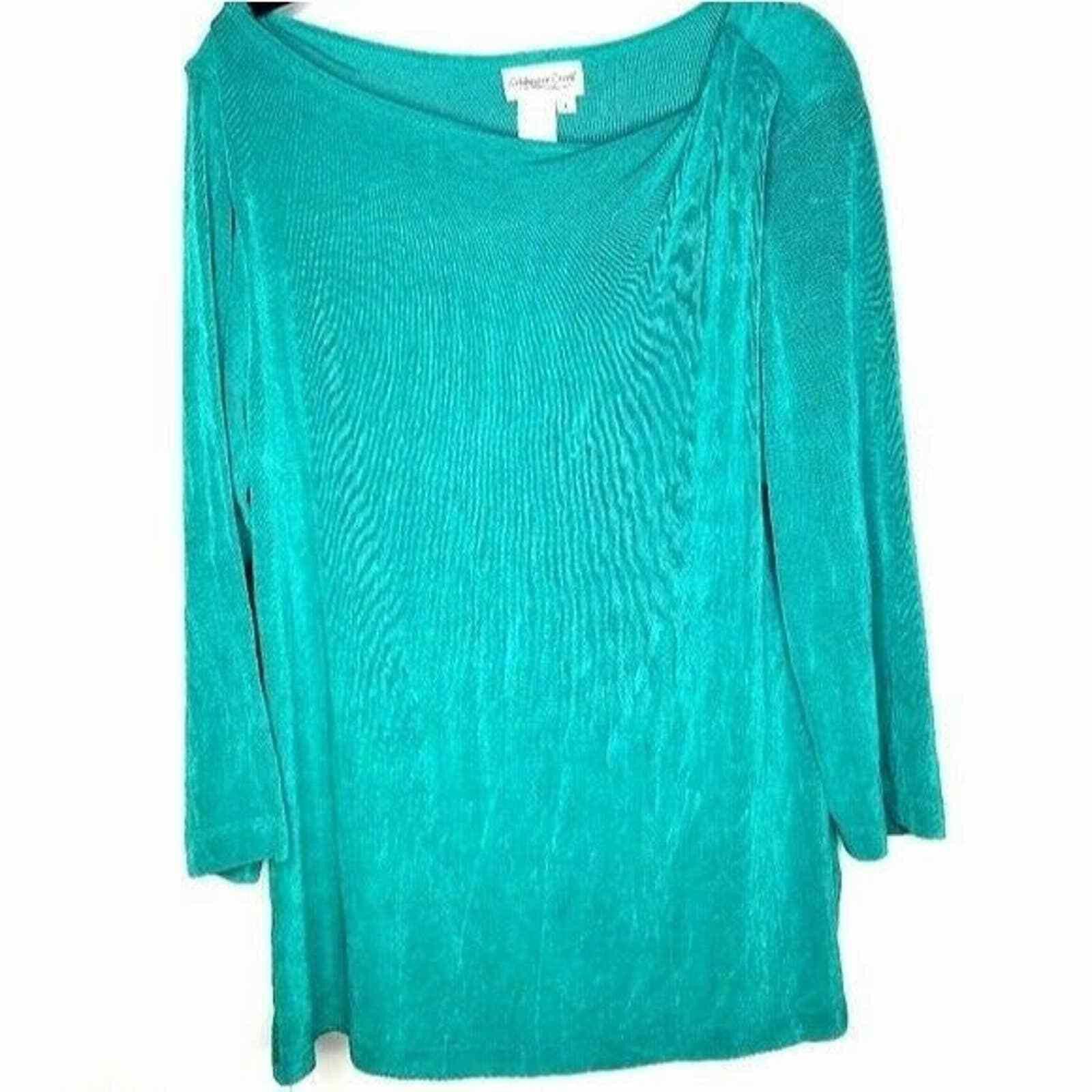 Coldwater Creek Coldwater Creek Teal Size L / US 10 / IT 46 - 1 Thumbnail