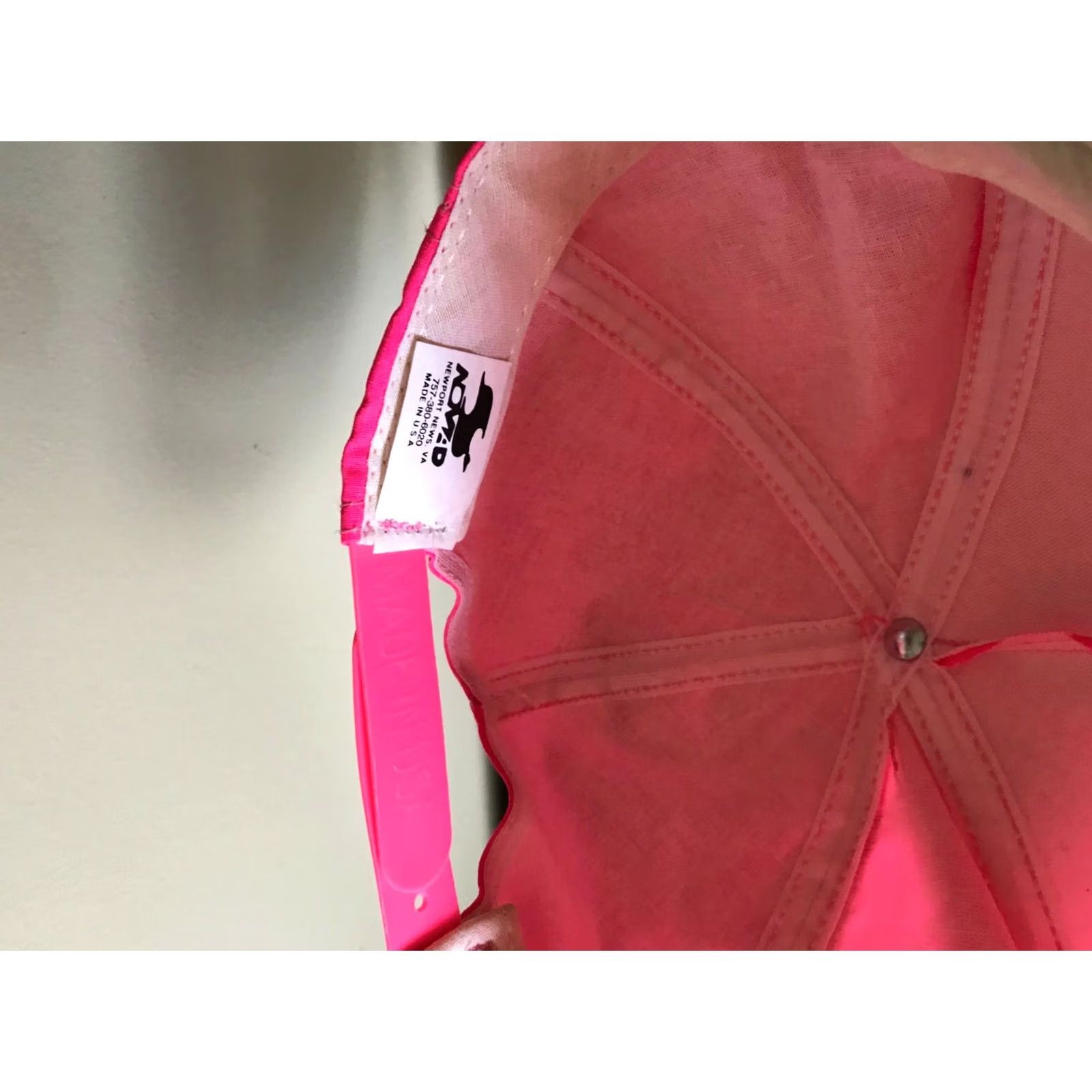 Pinko NWOT Keywords: "Pink Raybestos IndyCar Racing Brakes Snapback Hat Trucker Cap" - directly reflects the product name and key features Size ONE SIZE - 5 Thumbnail