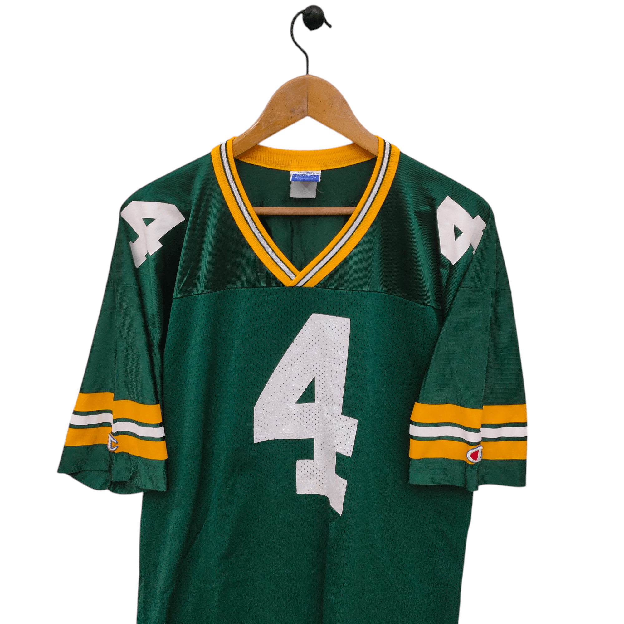 Champion × NFL × Vintage Green Bay Packers Jersey Medium Vintage Champion NFL Size US M / EU 48-50 / 2 - 3 Thumbnail