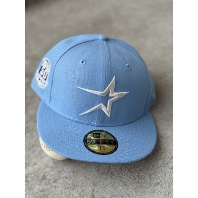 New Era Hat Club Exclusive Astros 50th Anniversary Cool Fashion 59FI Size ONE SIZE - 3 Thumbnail