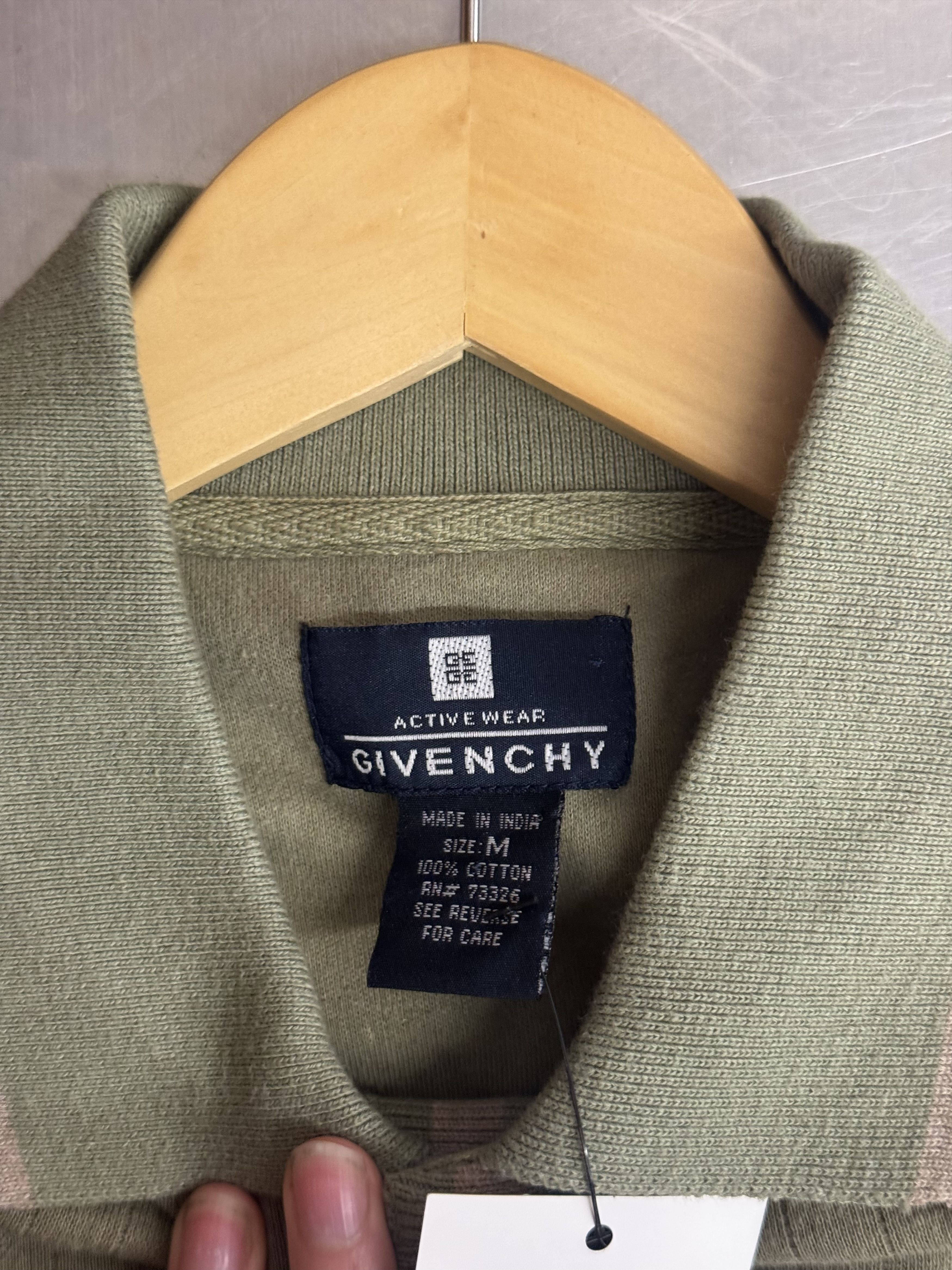 Givenchy Vintage Givenchy Polo Size US M / EU 48-50 / 2 - 3 Thumbnail