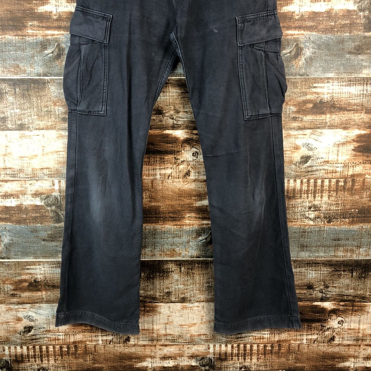 Johnbull John Bull Kojima Japan faded Cargo Multipocket Pants #A2566 Size US 29 - 6 Thumbnail