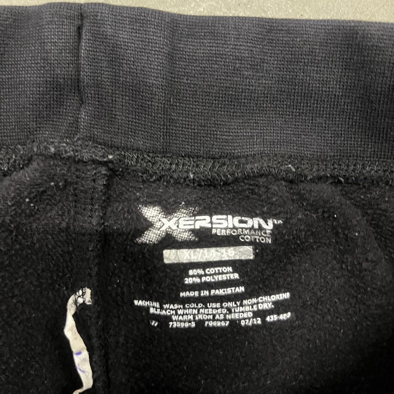 Japanese Brand × Vintage Vintage Y2K/2000s Baggy Black Skater Sweatpants! Size US 32 / EU 48 - 6 Thumbnail