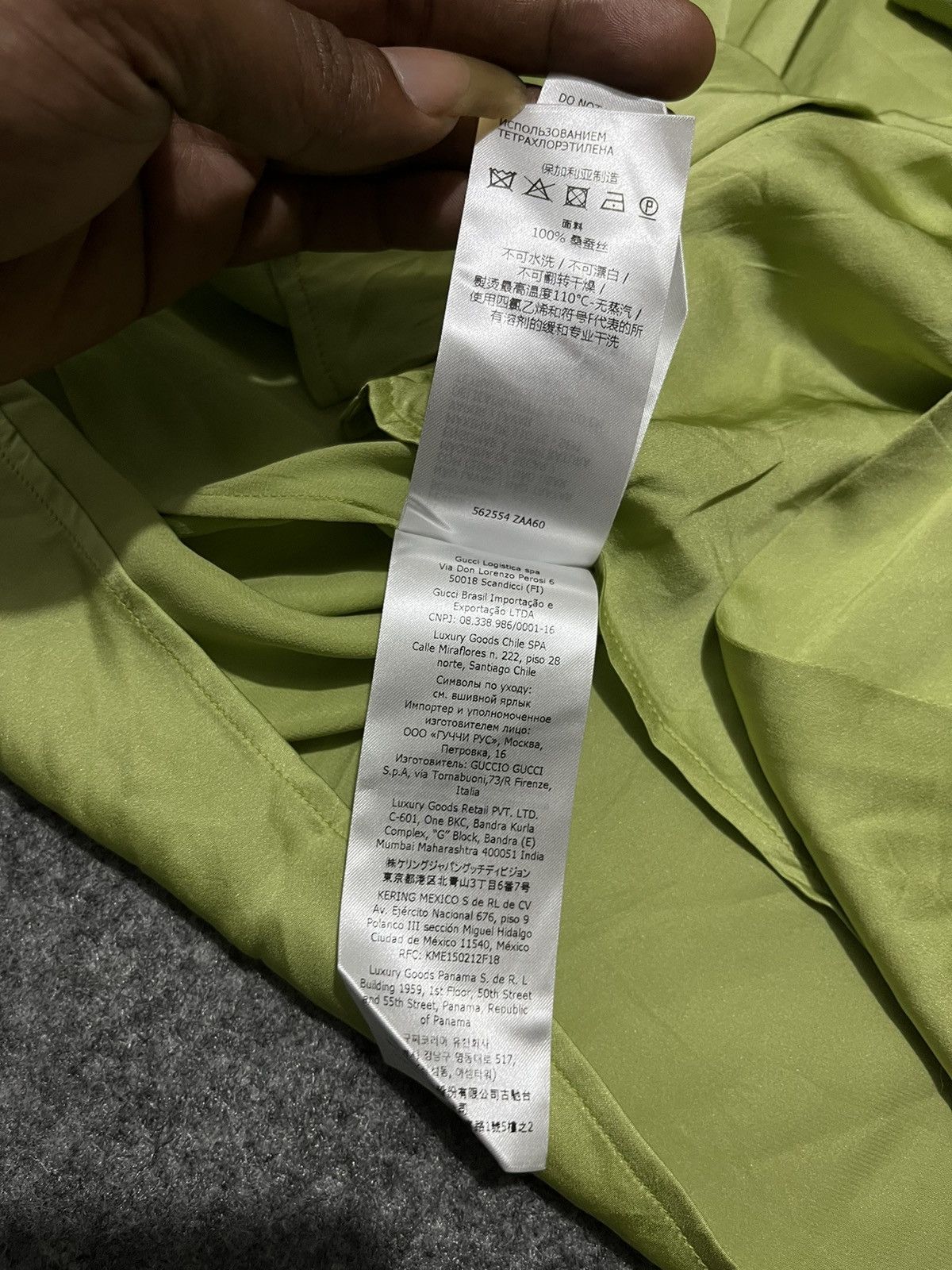 Gucci ❌❌SOLDOUT❌❌Gucci Employee Uniform Blouse Size XS / US 0-2 / IT 36-38 - 13 Thumbnail