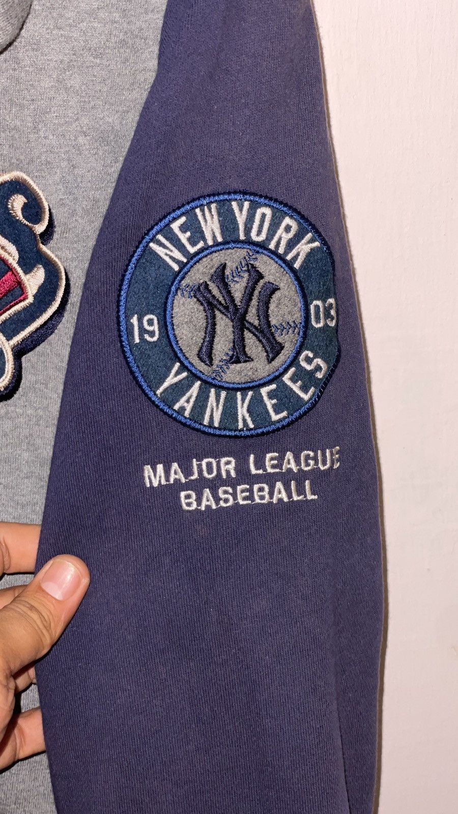 MLB MLB New York Yankees men's varsity jacket Size US XL / EU 56 / 4 - 4 Thumbnail