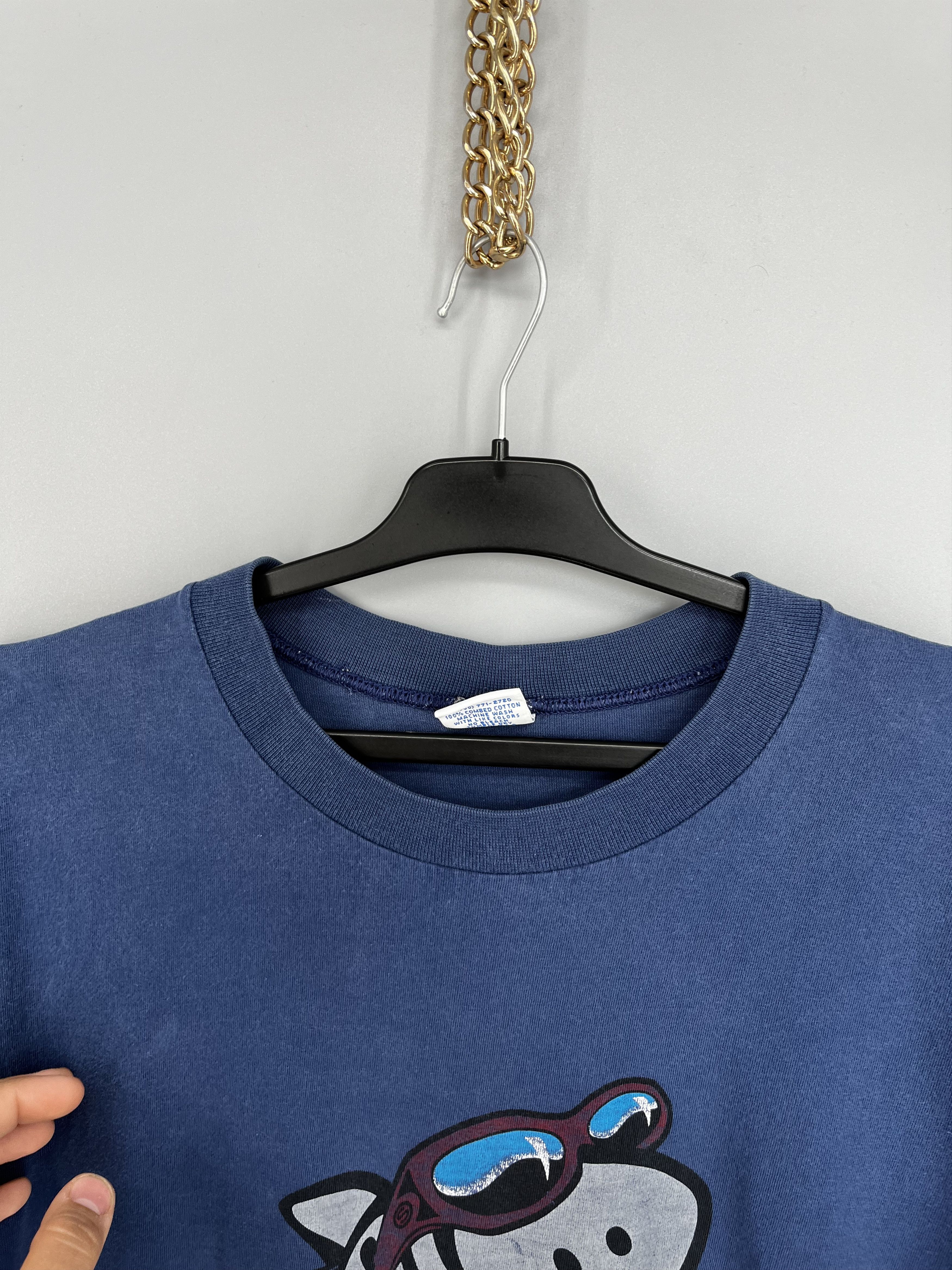 Other Vintage Y2K Sharka Surf Co. by Crazy Shirt (USA Made) Size US XL / EU 56 / 4 - 11 Thumbnail