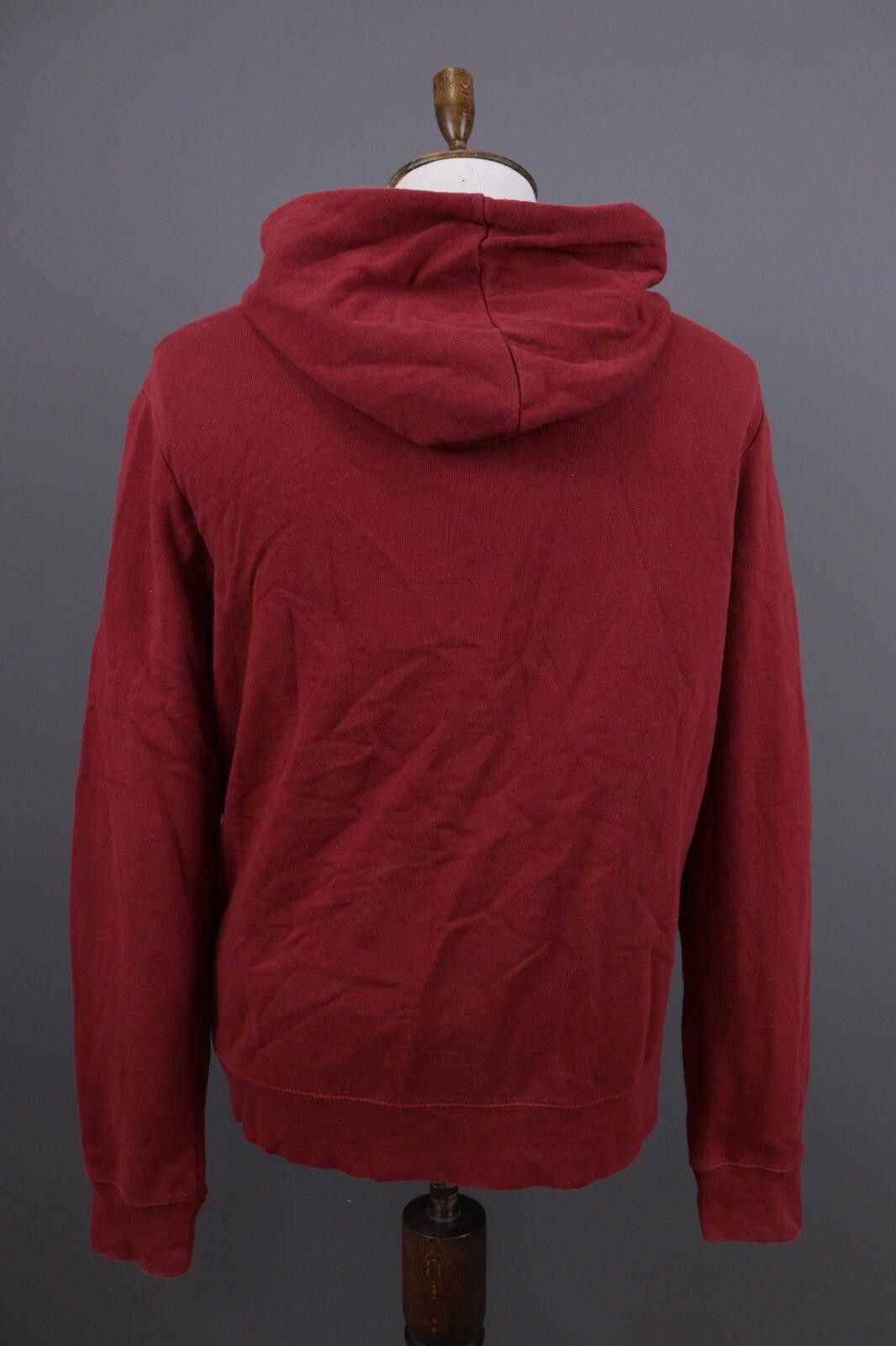 Denim & Supply Ralph Lauren Denim & Supply Ralph Lauren Logo Hoodie Sweater Size L Size US L / EU 52-54 / 3 - 8 Thumbnail