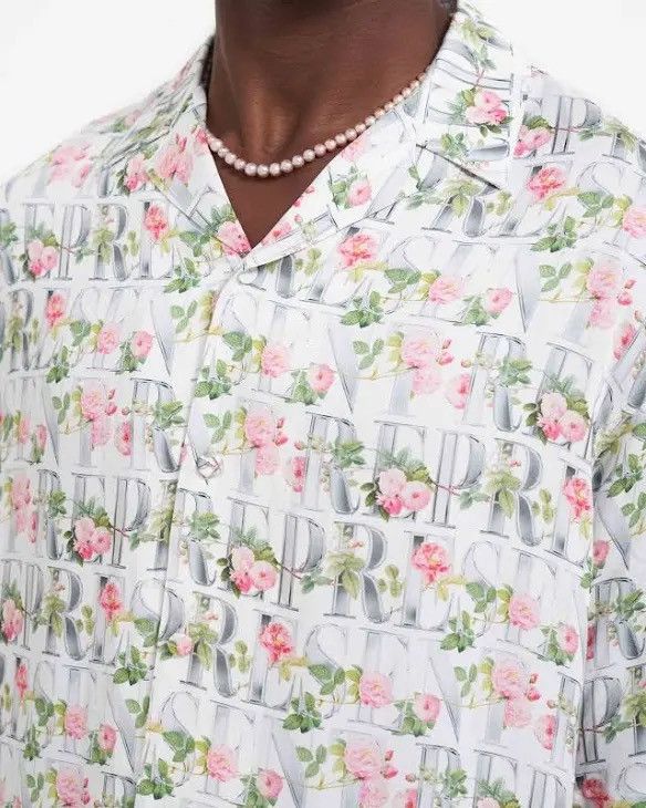 Represent Clo. REPRESENT FLORAL BUTTON-UP SHIRT Size US S / EU 44-46 / 1 - 2 Thumbnail