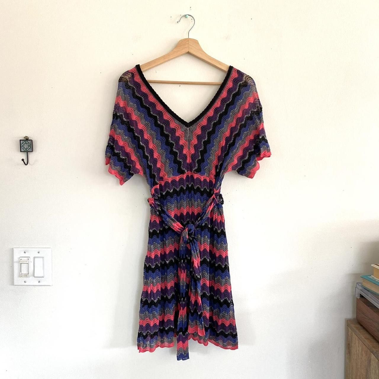Guess GUESS BLACK PINK Y2K DRESS WOMENS SIZE MEDIUM Size M / US 6-8 / IT 42-44 - 7 Thumbnail