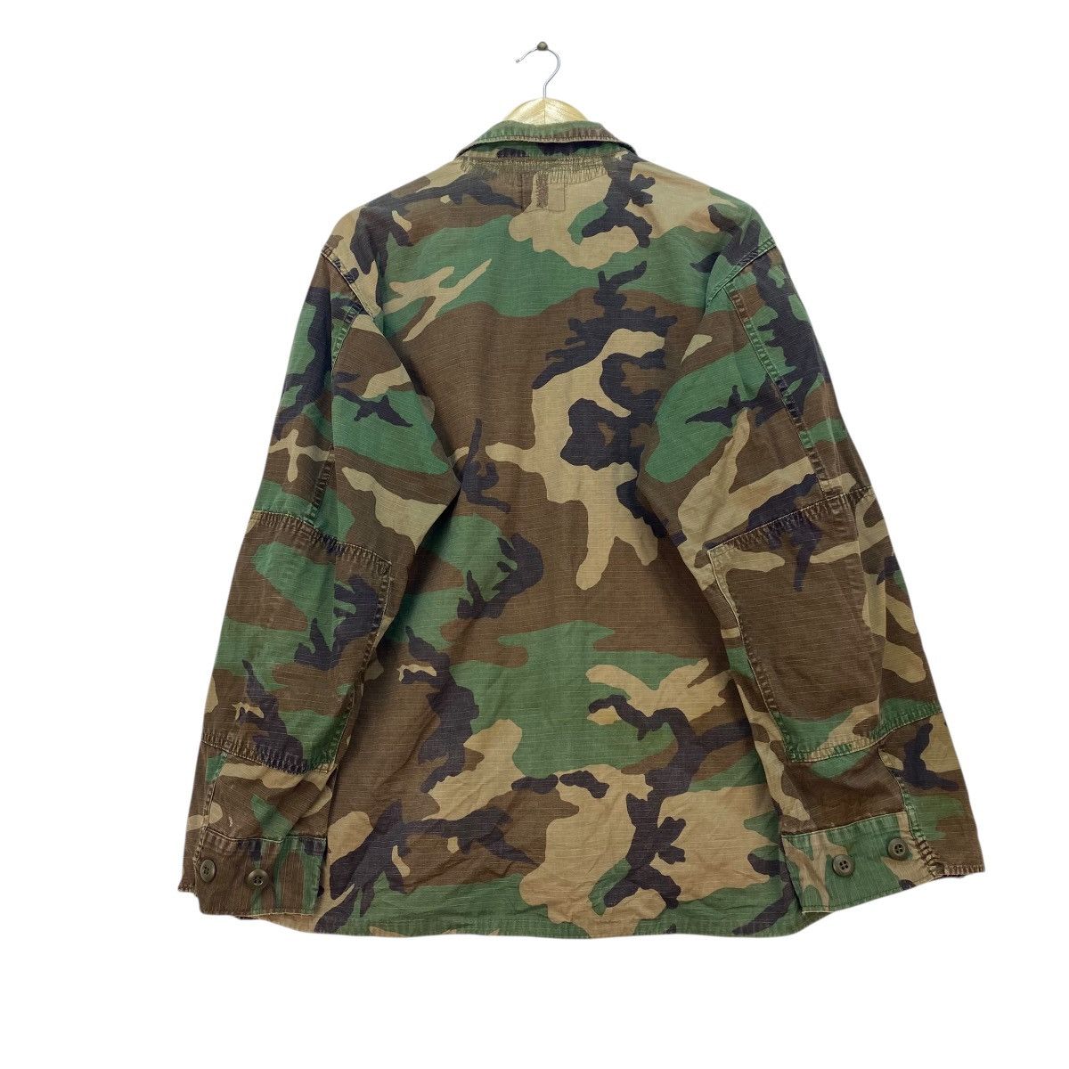 Vintage 💥Vintage Us Army Camouflage Jacket Size US M / EU 48-50 / 2 - 2 Thumbnail