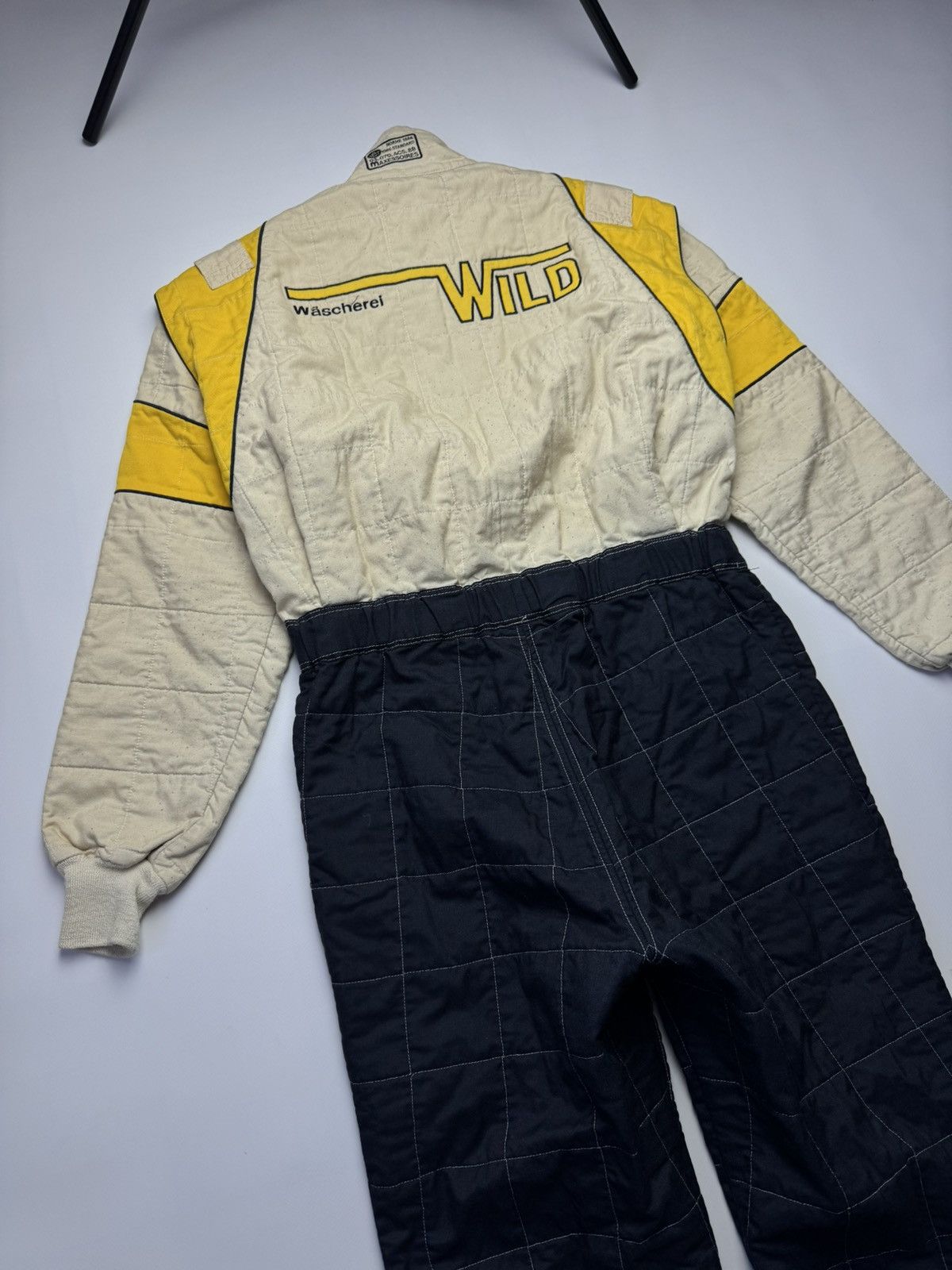 Japanese Brand Vintage 80s Nomex Racing Suit Jumpsuit w/ riri Zippers Size US L / EU 52-54 / 3 - 17 Thumbnail