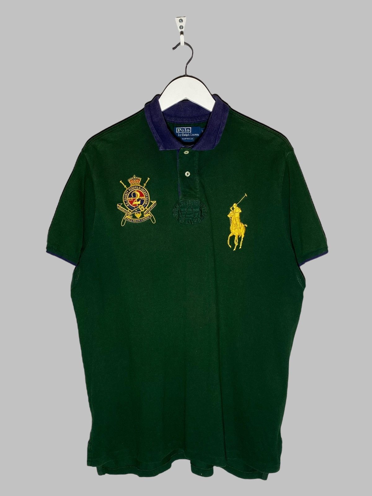 00s Ralph Lauren JAMAICA polo shirts y2k - メルカリ