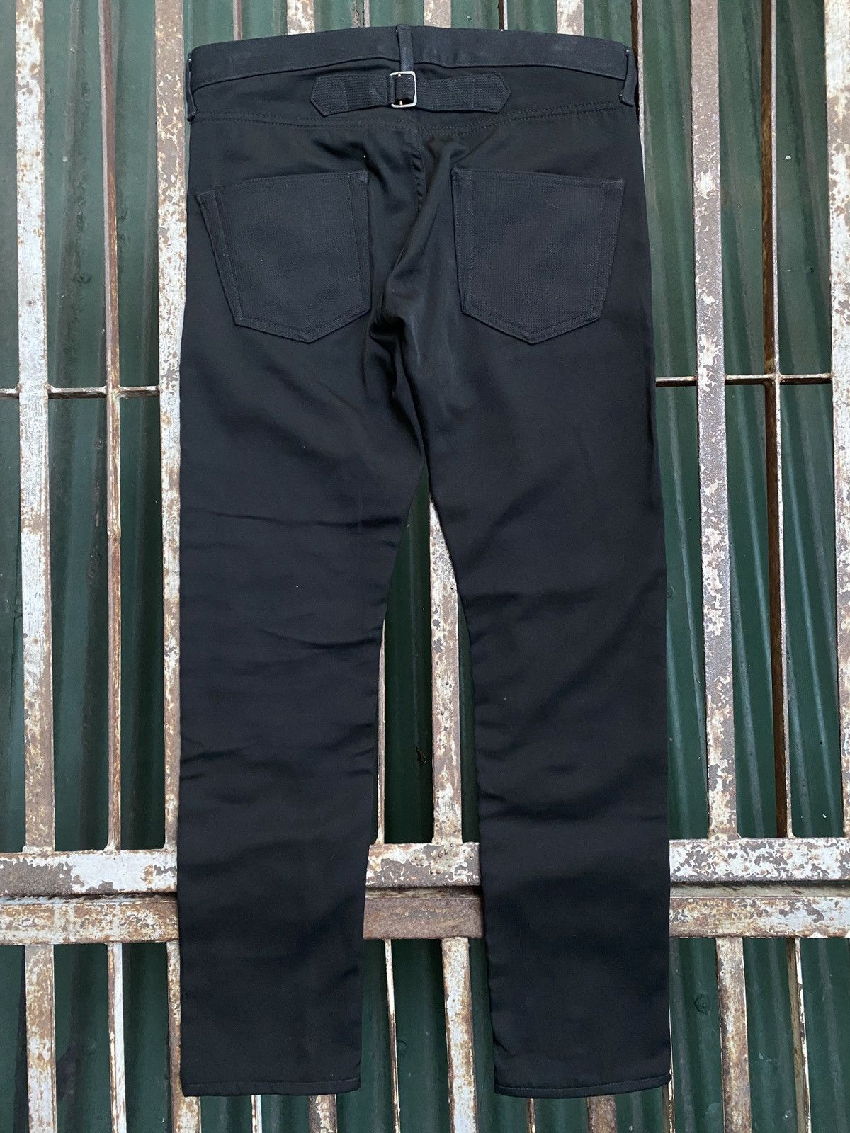 Junya Watanabe Crash Distressed Patchwork FW15 - CDG man Junya Watanabe Size US 33 - 4 Thumbnail