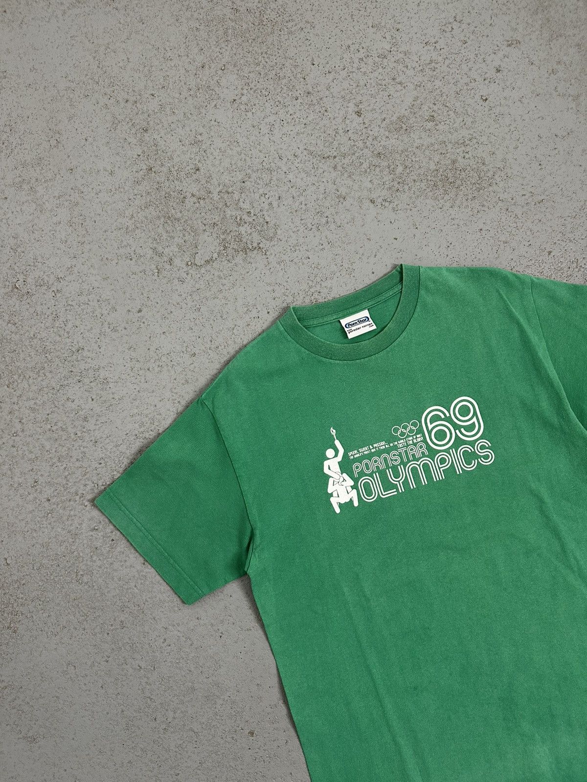 Vintage Porn Star Skate 69 Olympics Tee Size US M / EU 48-50 / 2 - 2 Thumbnail