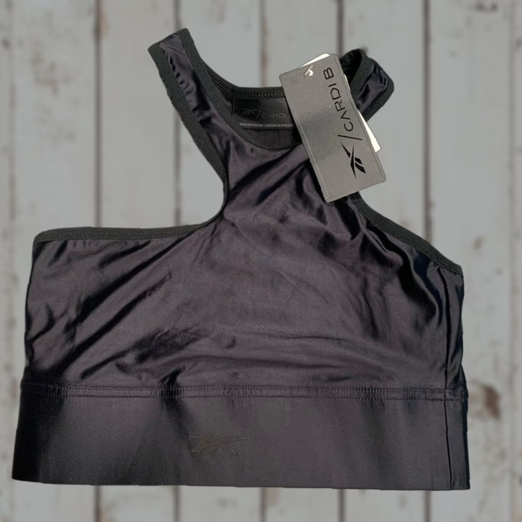 Reebok Reebok Black Sports Bra Small NWT User: Reebok Black Sports Bra Small NWT Size ONE SIZE - 1 Thumbnail
