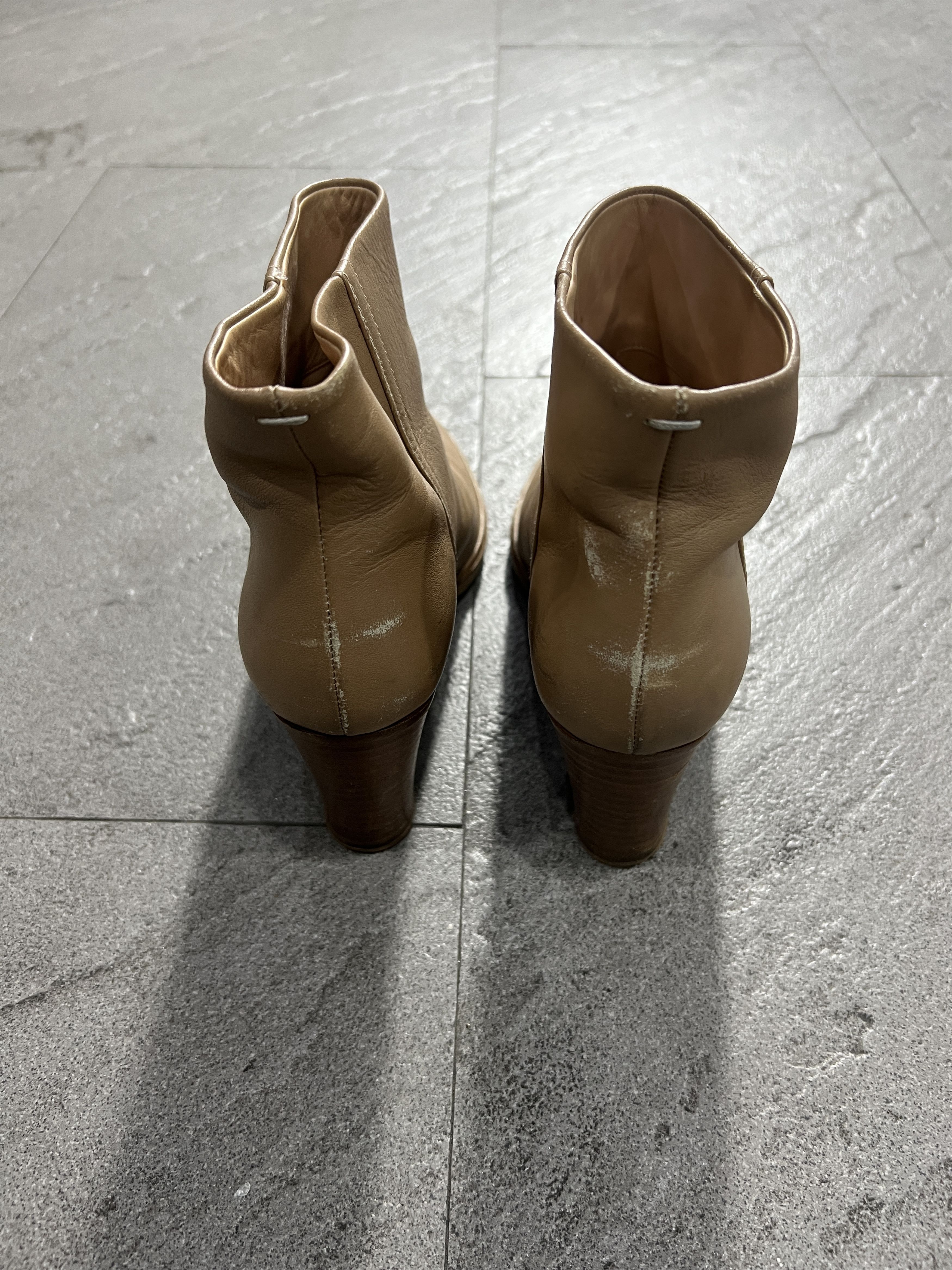 Maison Margiela Maison Martin Margiela Camel Leather Ankle Boots EU39 Size US 9 / IT 39 - 5 Thumbnail