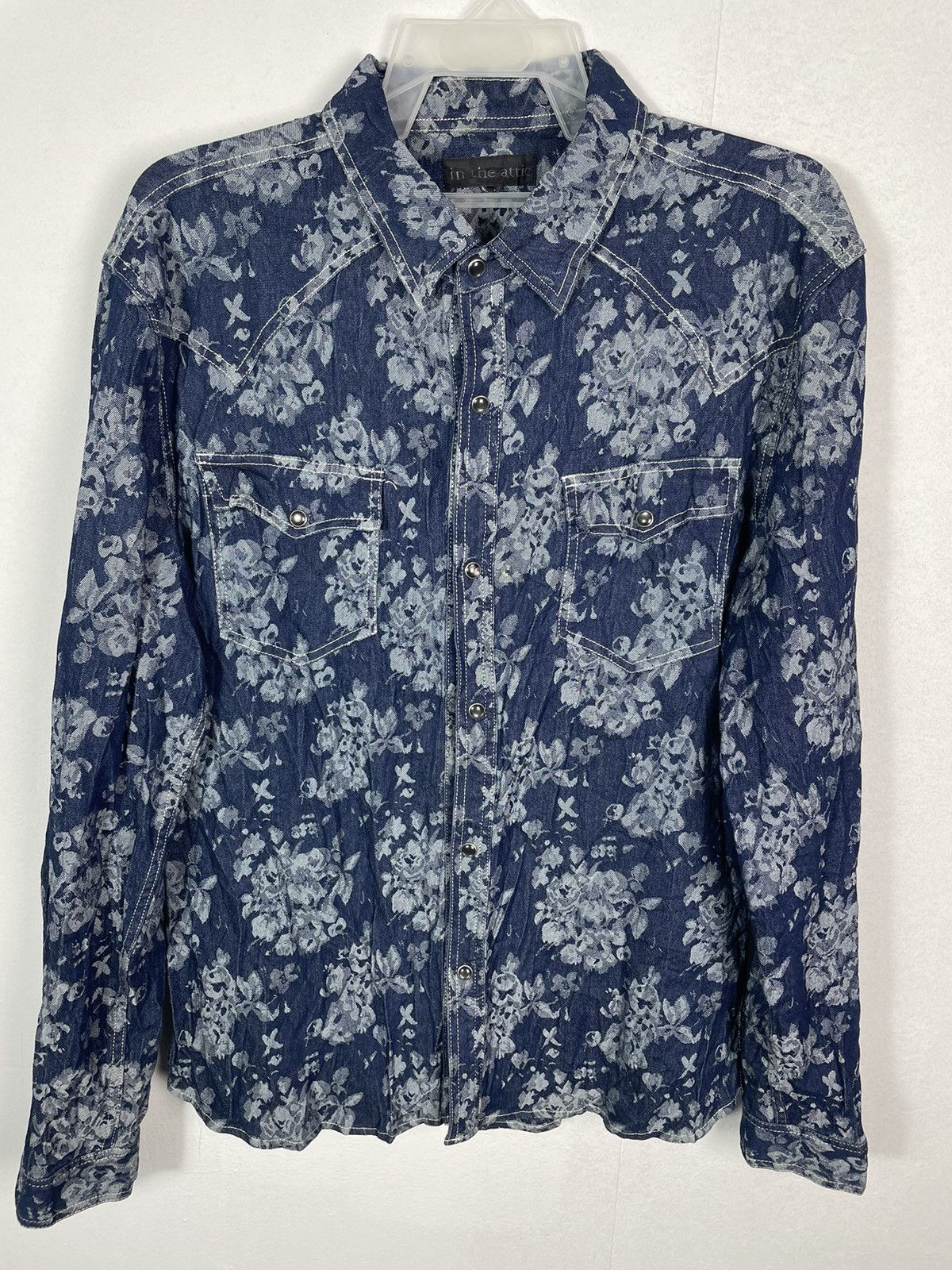 In The Attic × Japanese Brand Very Rare In The Attic Western Shirt Size US XL / EU 56 / 4 - 3 Thumbnail