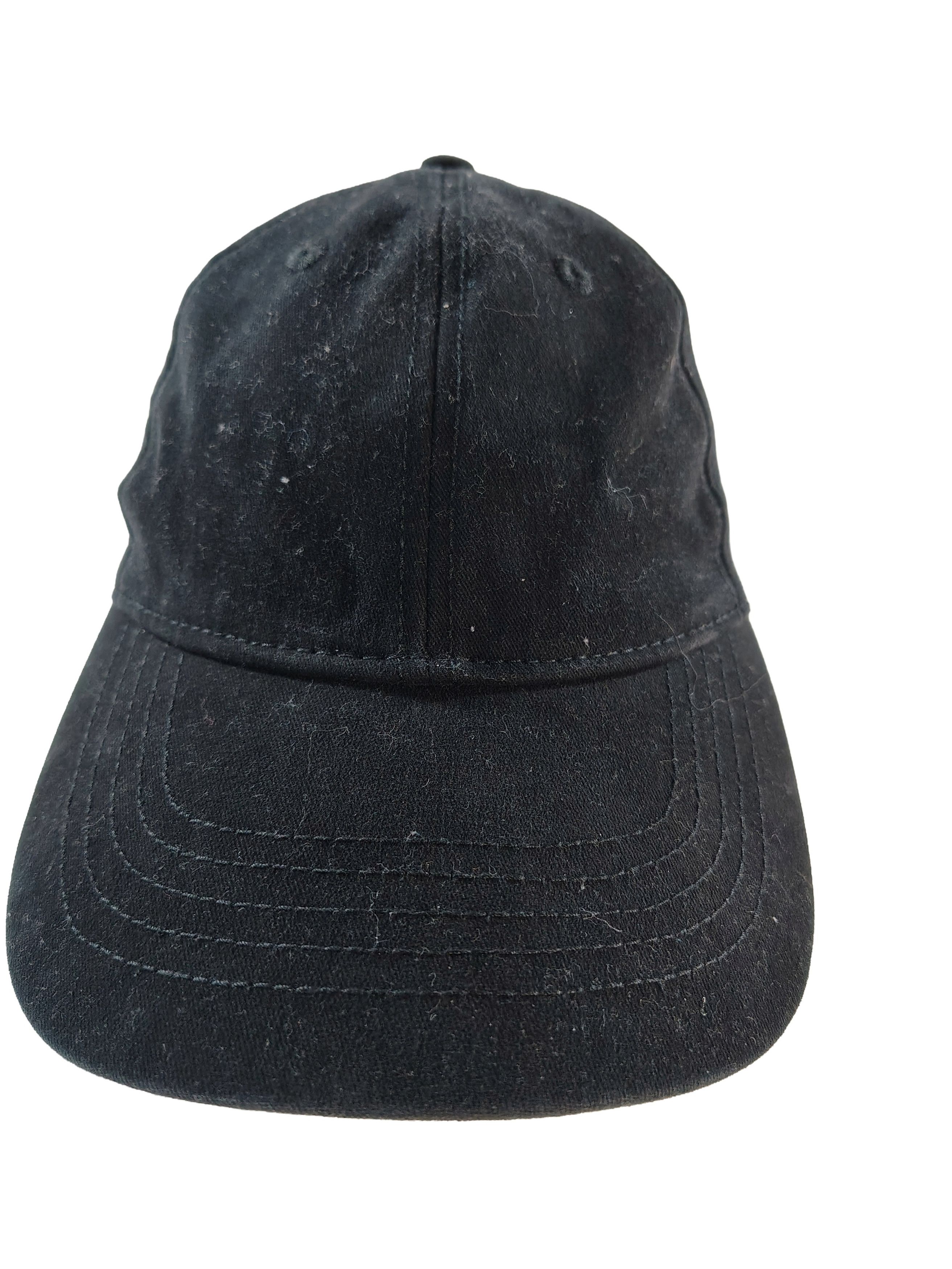 Other Men's Black Plain Baseball Cap Size ONE SIZE - 1 Thumbnail